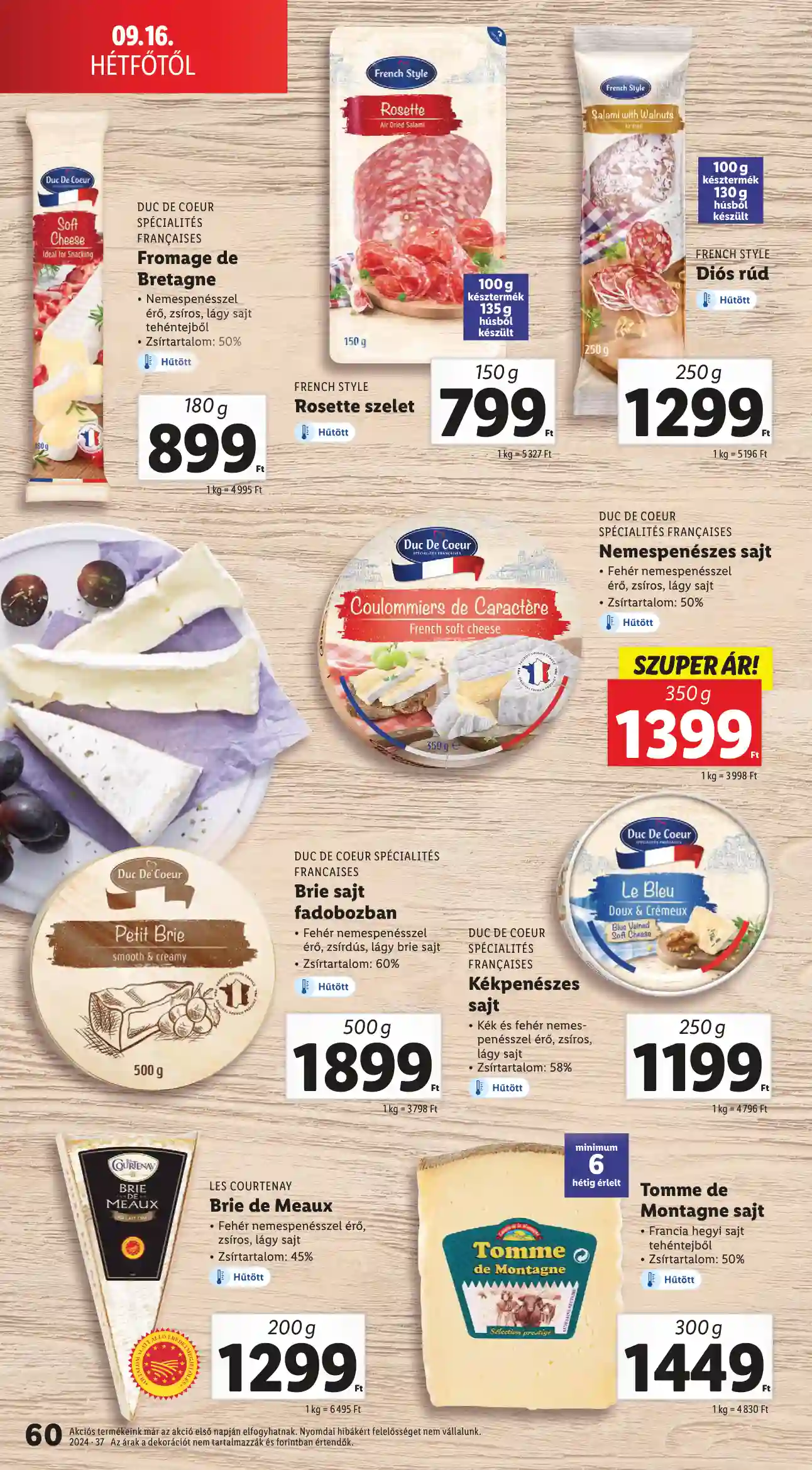 Lidl akciós újság 37. hét (56 oldal)