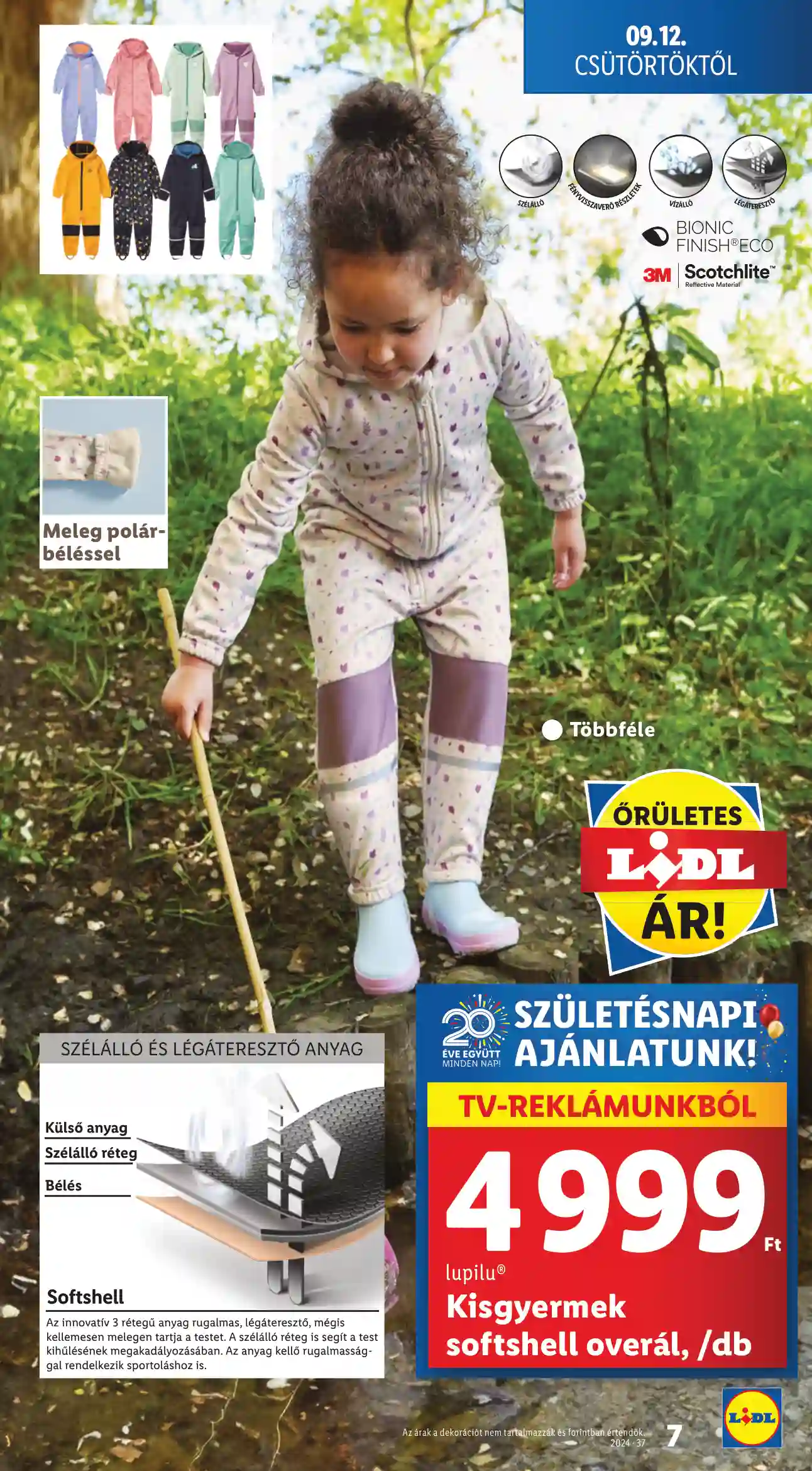 Lidl akciós újság 37. hét (57 oldal)