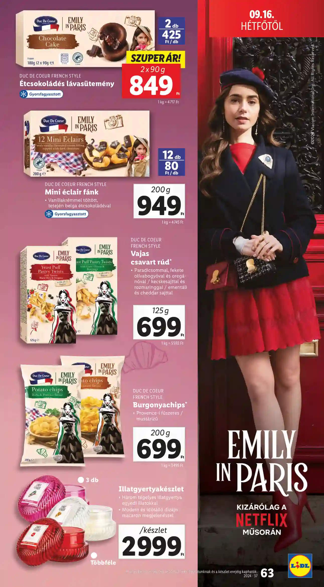 Lidl akciós újság 37. hét (60 oldal)