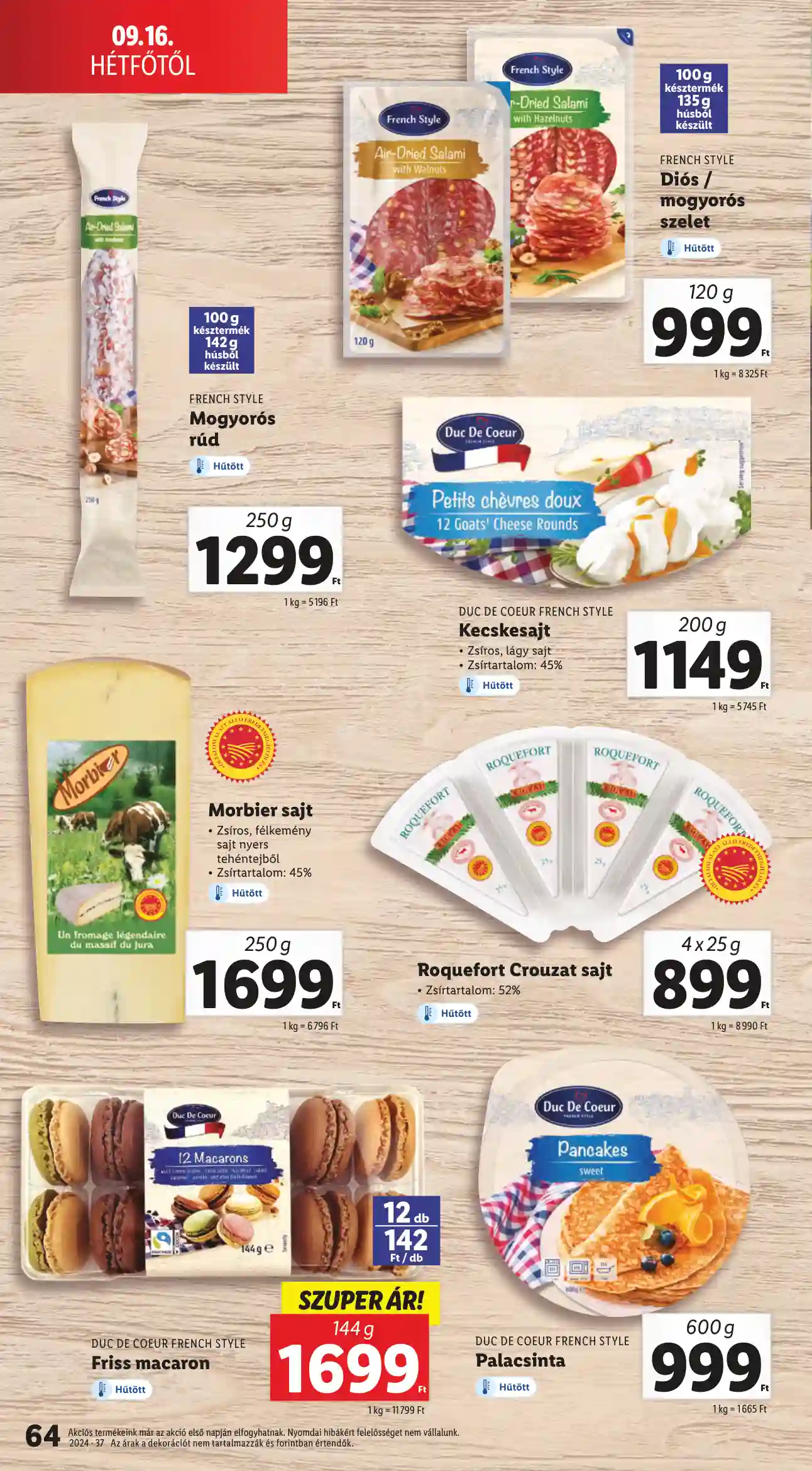 Lidl akciós újság 37. hét (61 oldal)