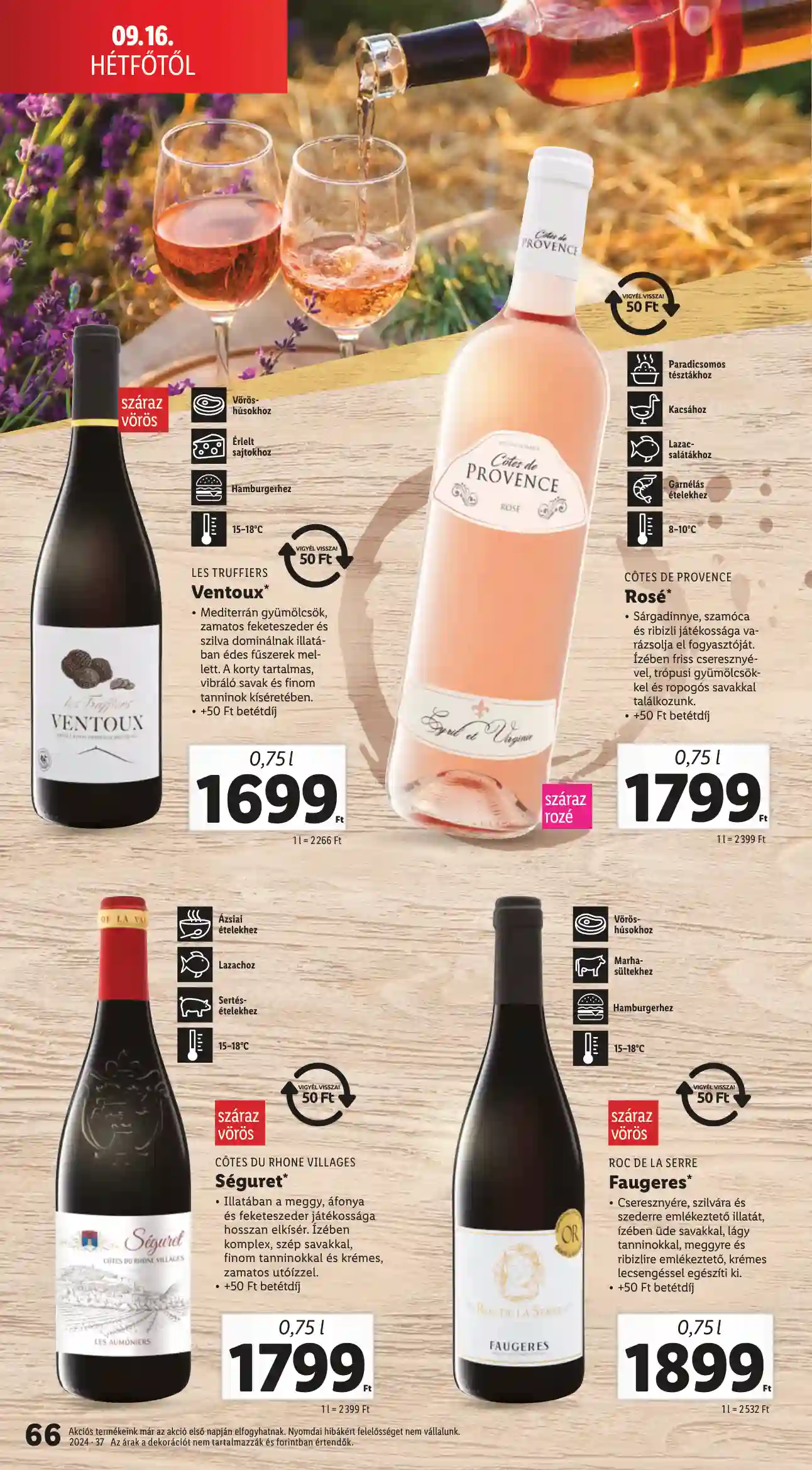 Lidl akciós újság 37. hét (63 oldal)