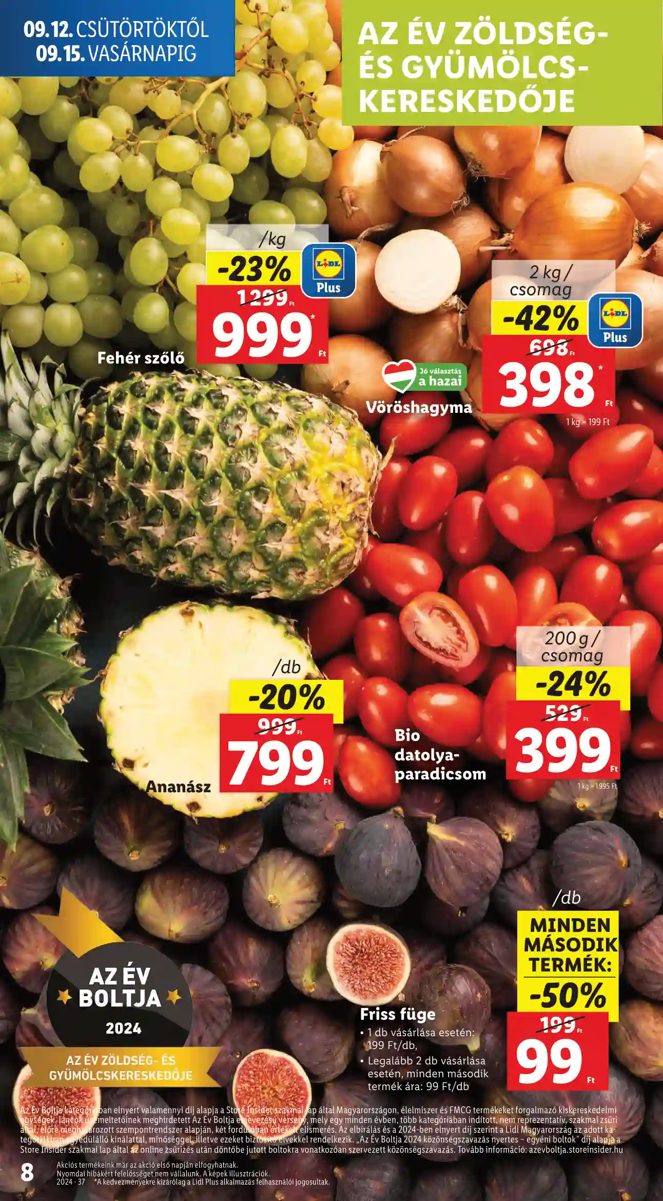 Lidl akciós újság 37. hét (66 oldal)
