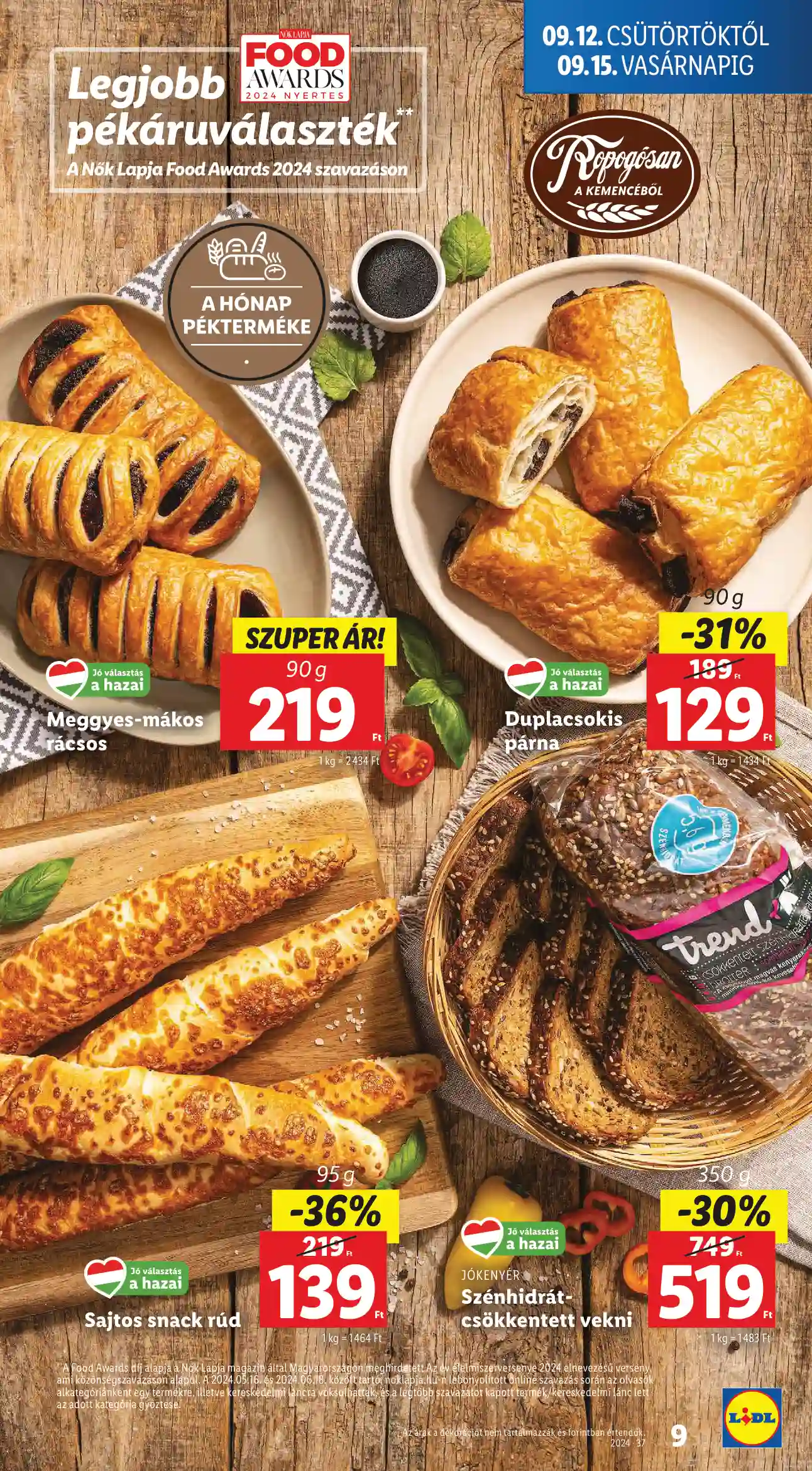 Lidl akciós újság 37. hét (67 oldal)
