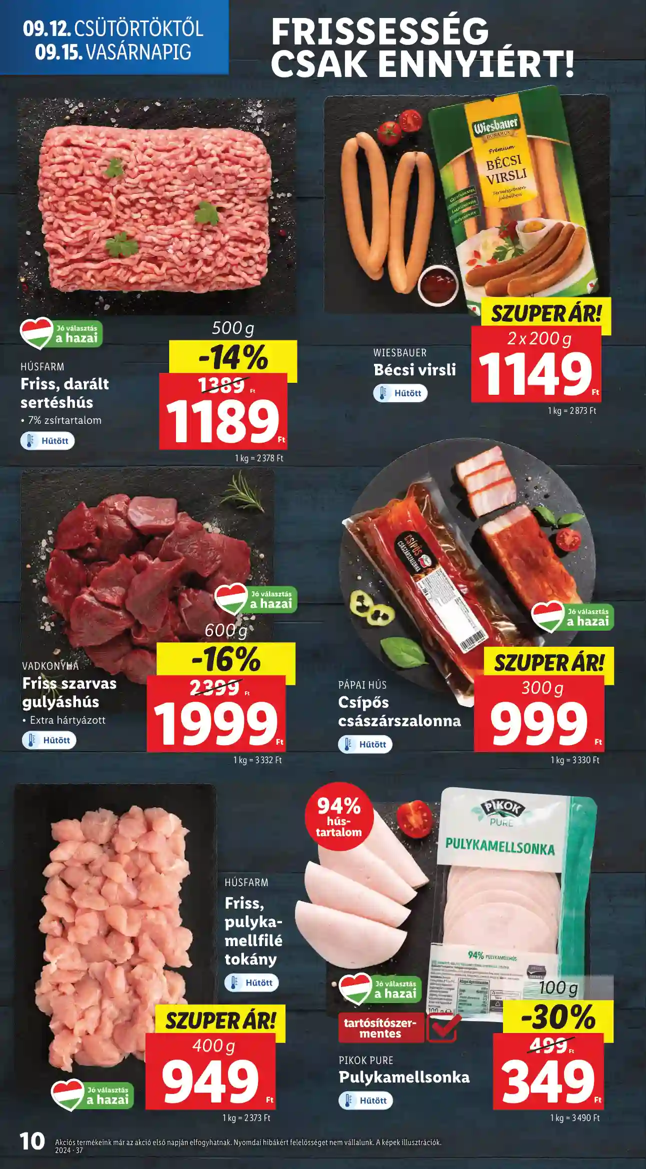 Lidl akciós újság 37. hét (68 oldal)