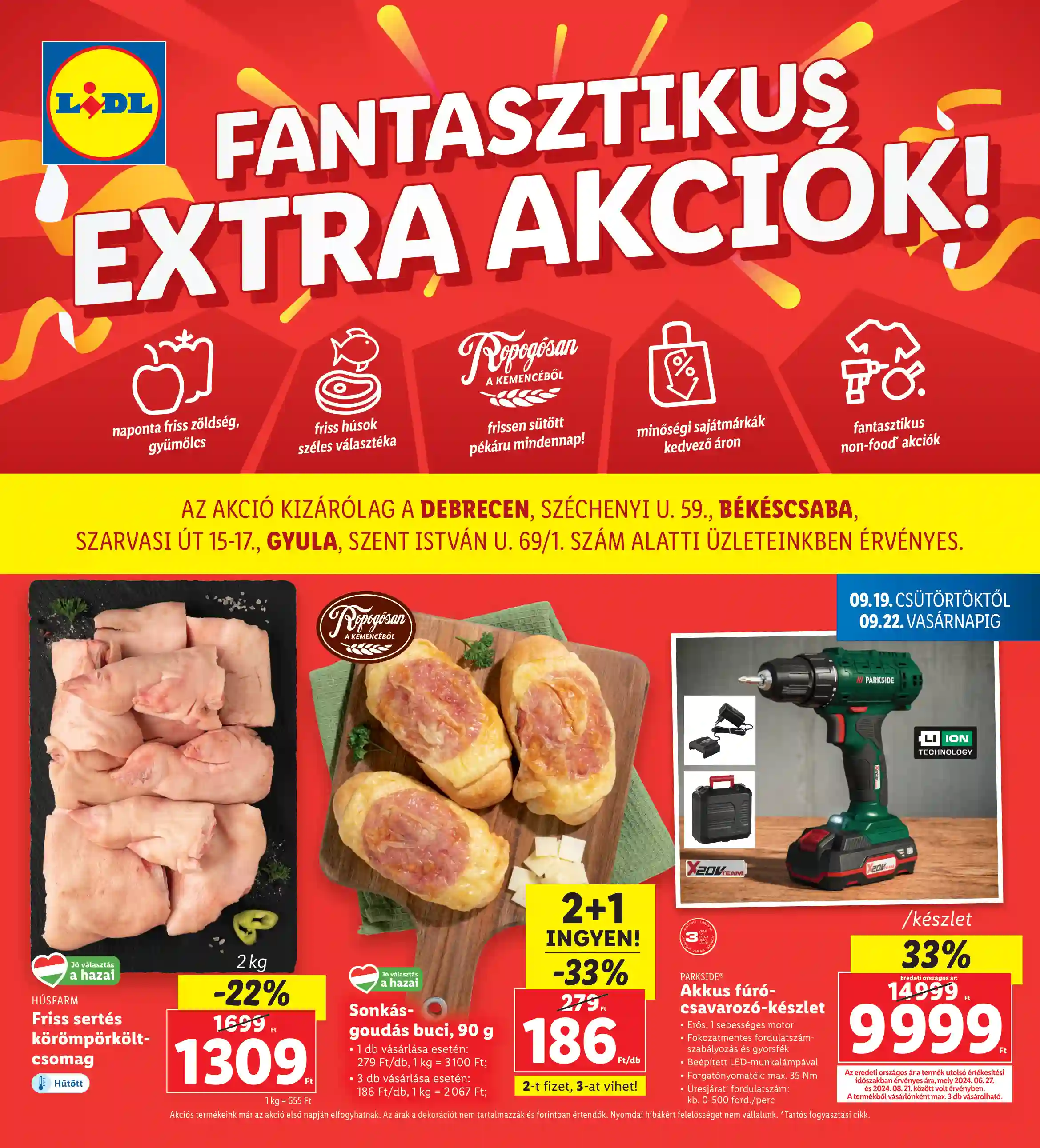 LIDL  38.hét