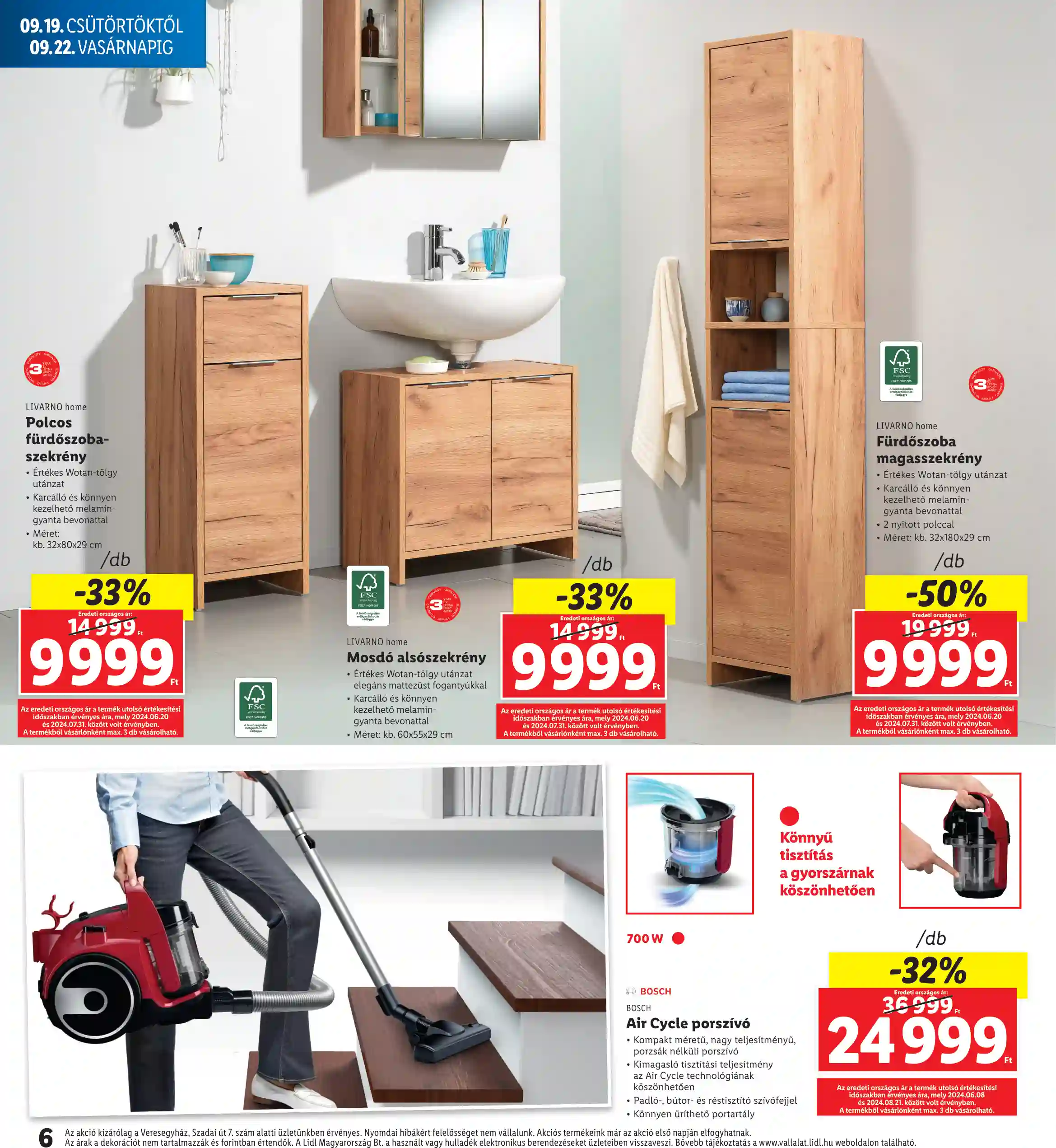 Lidl akciós újság 38. hét (6 oldal)