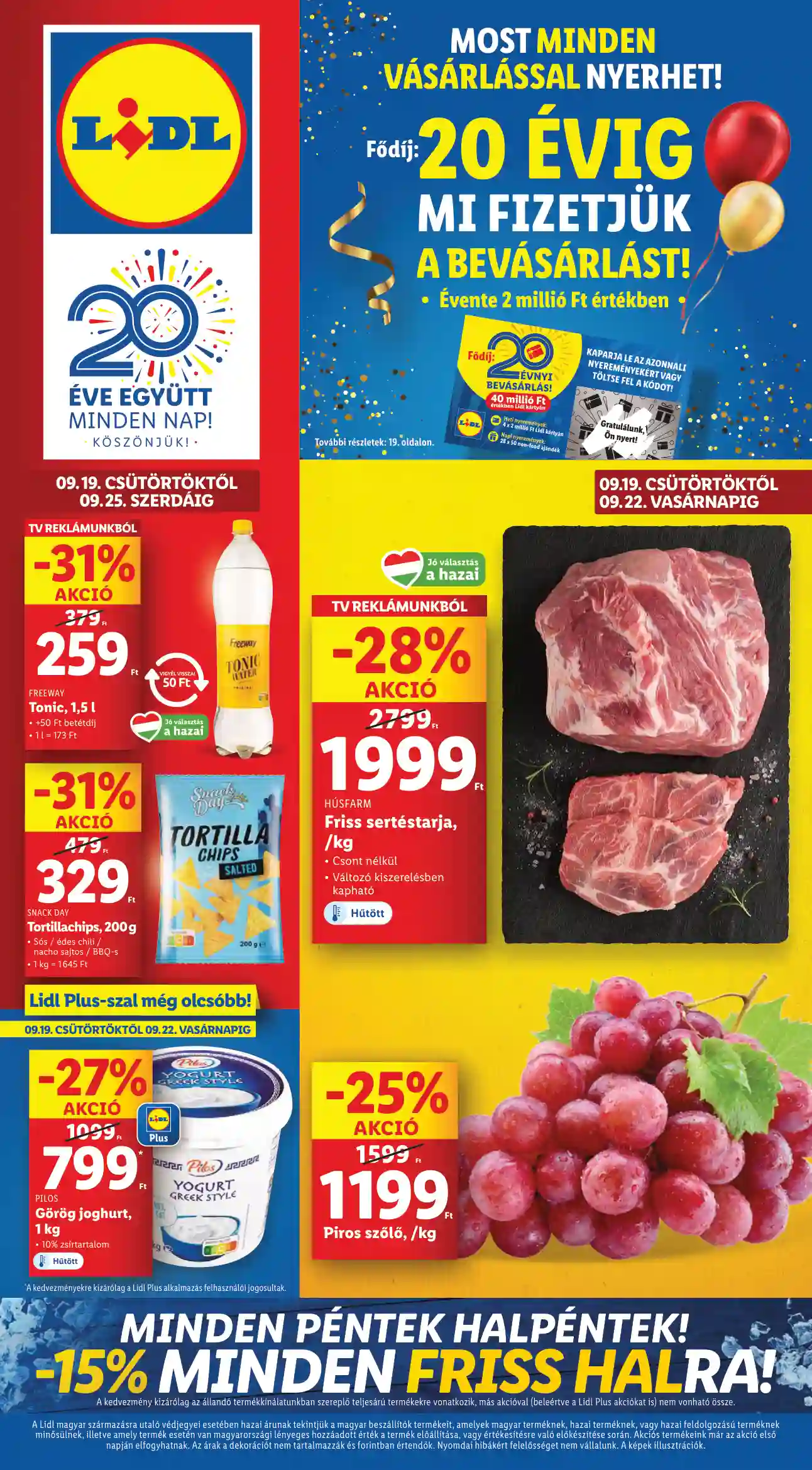 LIDL  38.hét