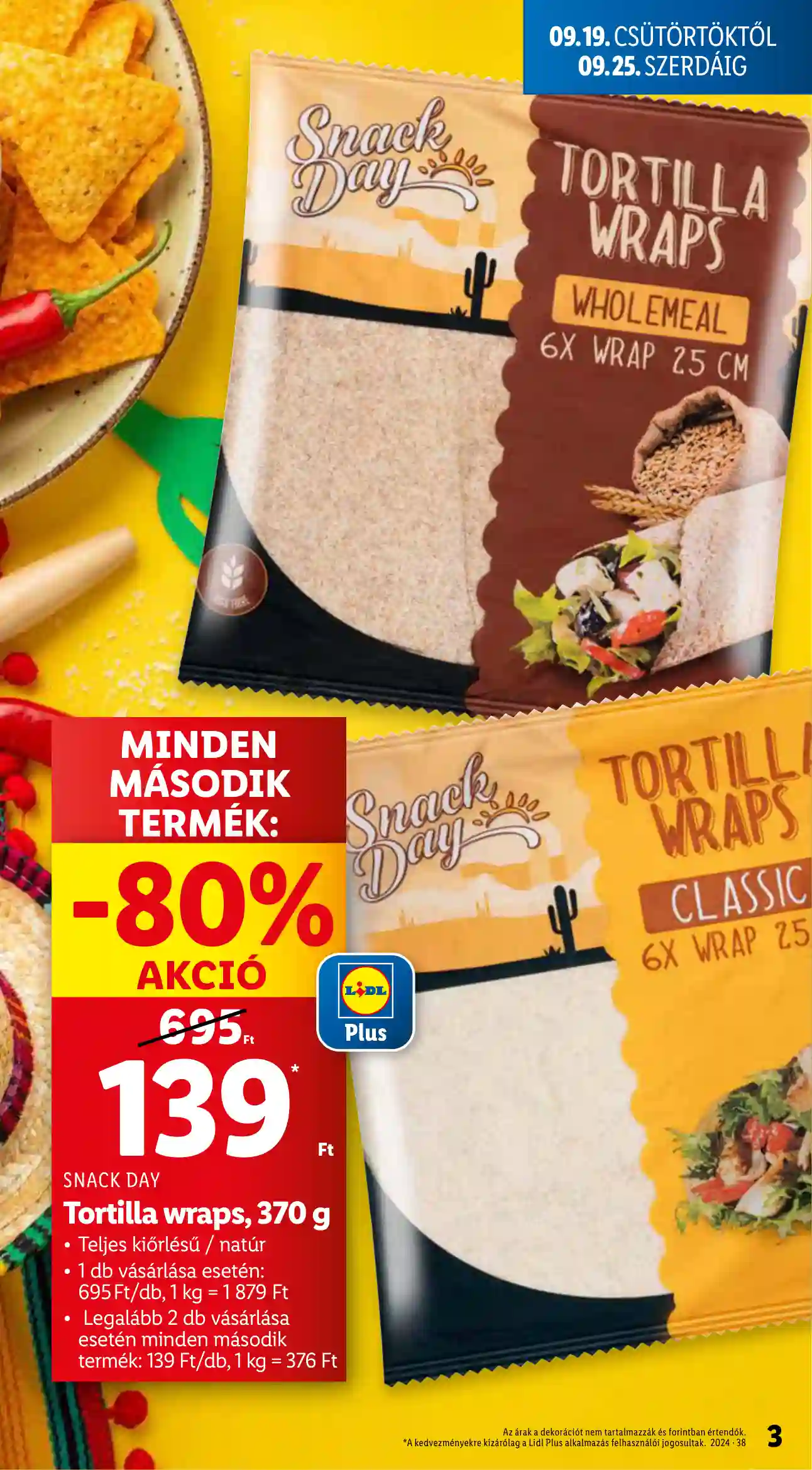 Lidl akciós újság 38. hét (13 oldal)