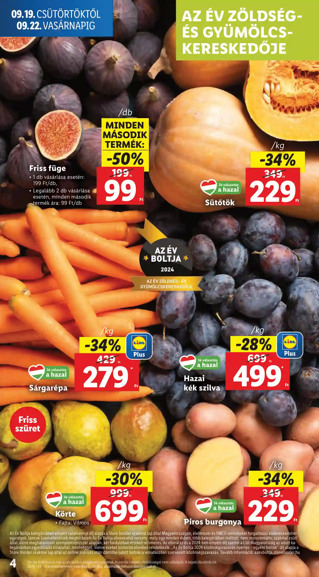 Lidl akciós újság 38. hét (24 oldal)