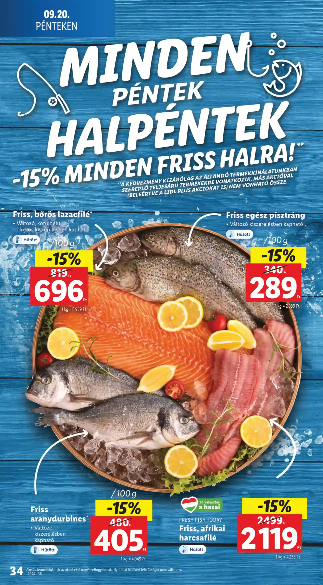 Lidl akciós újság 38. hét (28 oldal)
