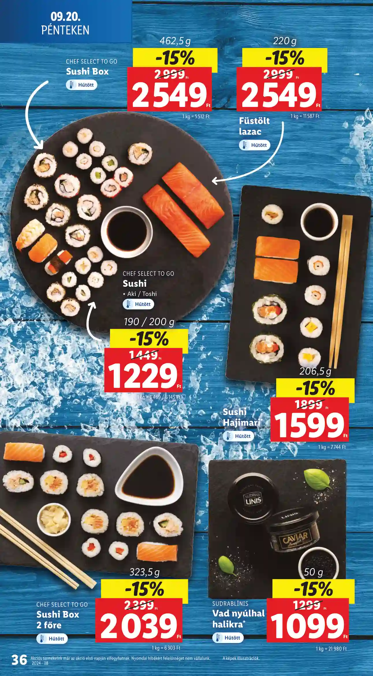 Lidl akciós újság 38. hét (30 oldal)