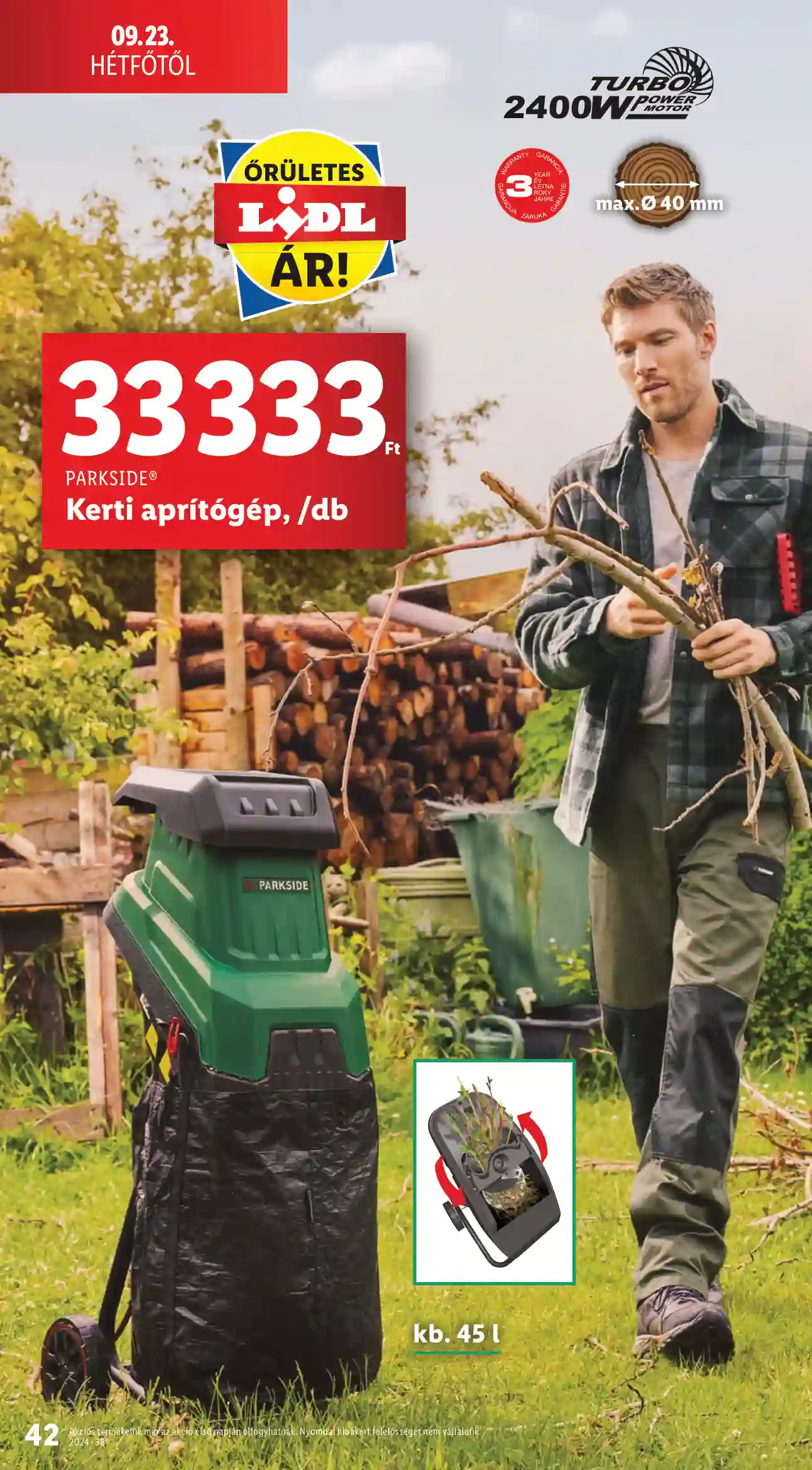 Lidl akciós újság 38. hét (37 oldal)