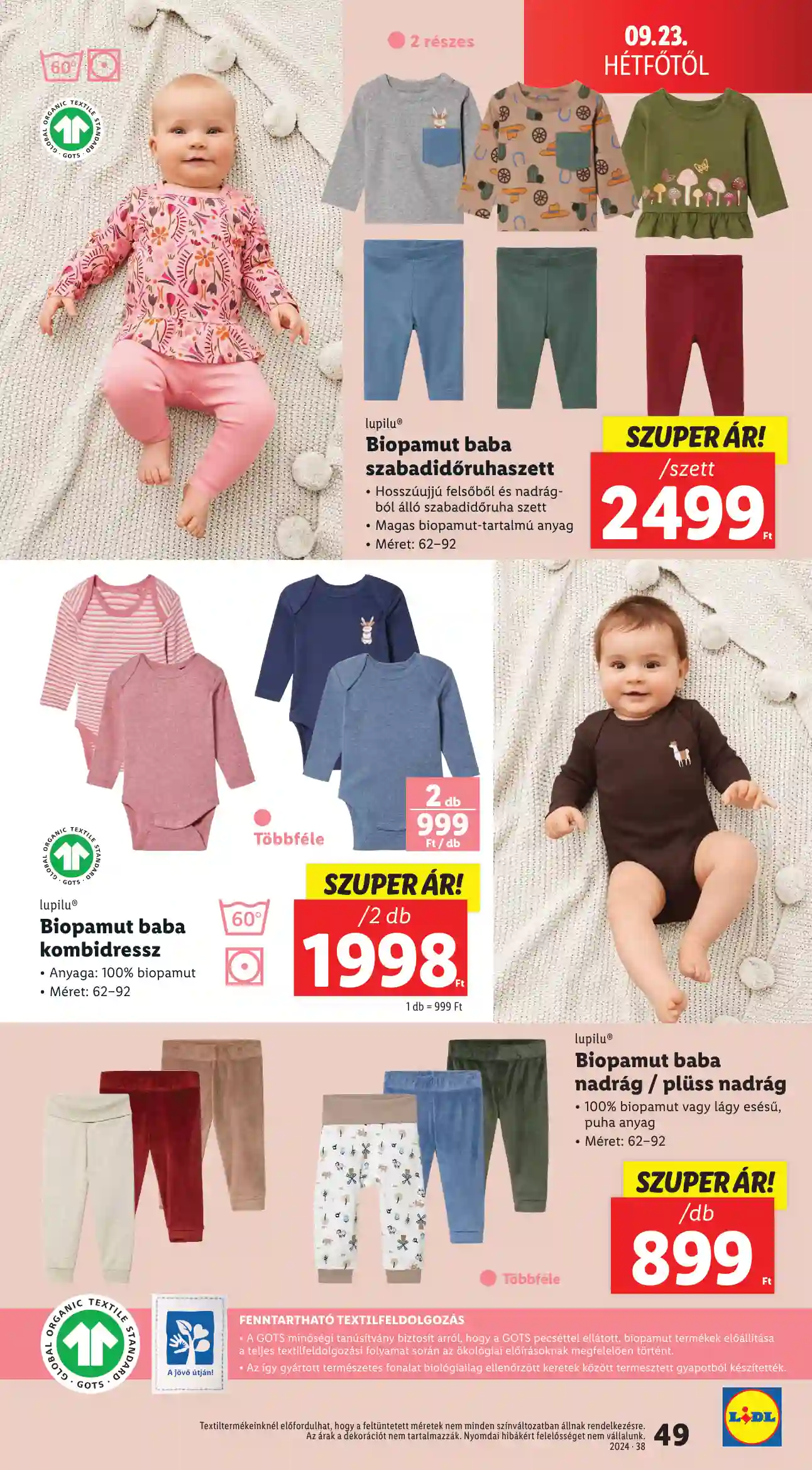 Lidl akciós újság 38. hét (44 oldal)