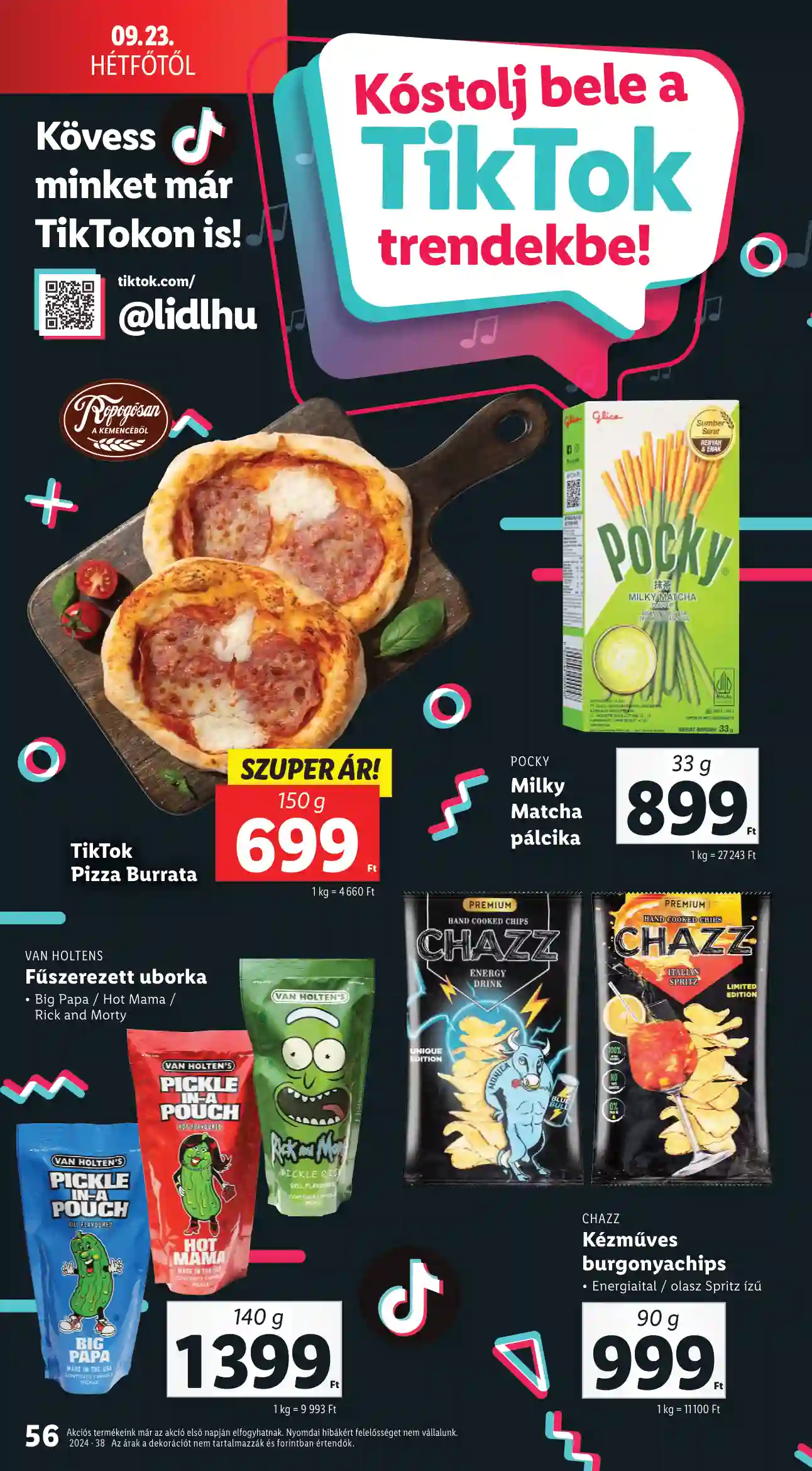 Lidl akciós újság 38. hét (52 oldal)