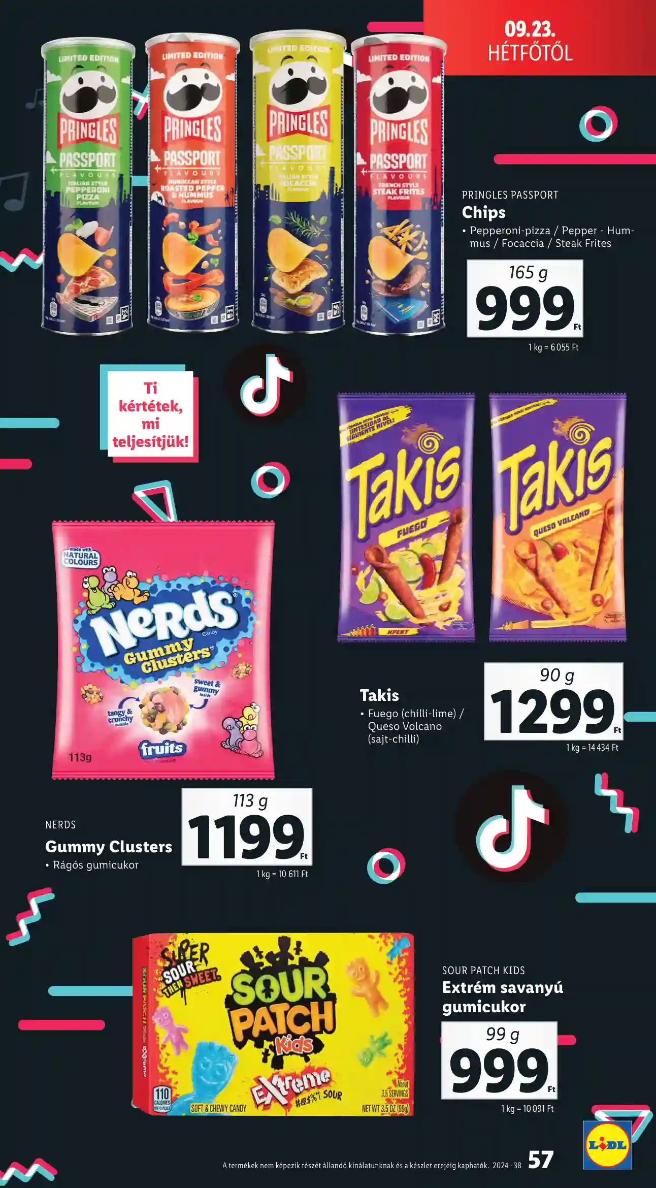 Lidl akciós újság 38. hét (53 oldal)