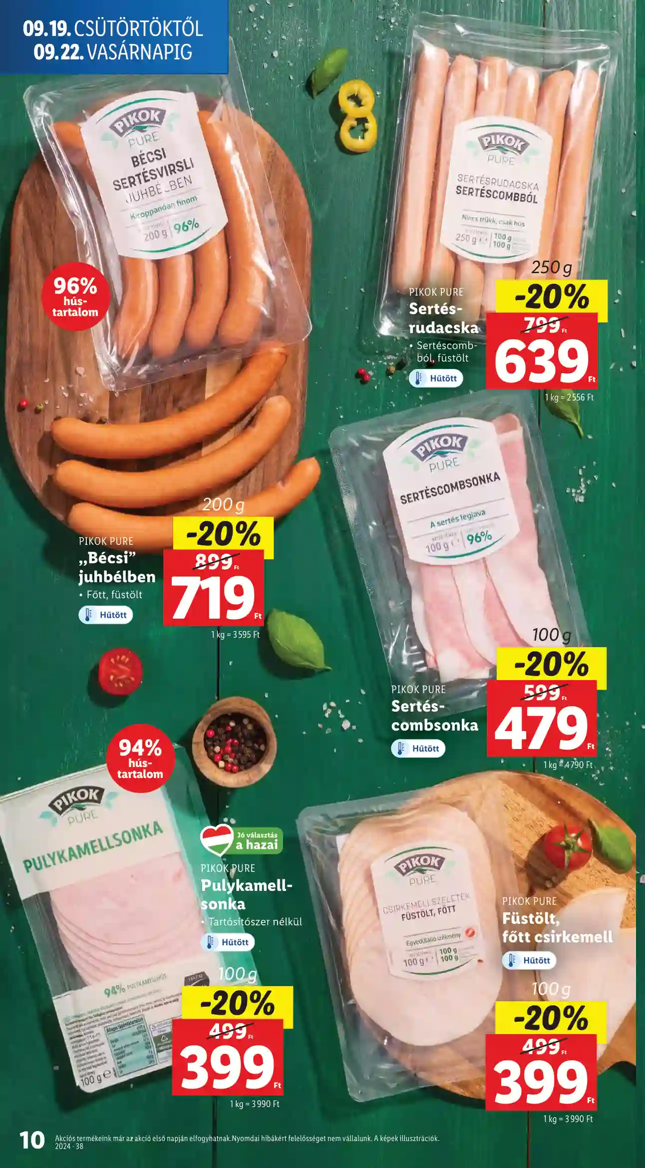 Lidl akciós újság 38. hét (64 oldal)