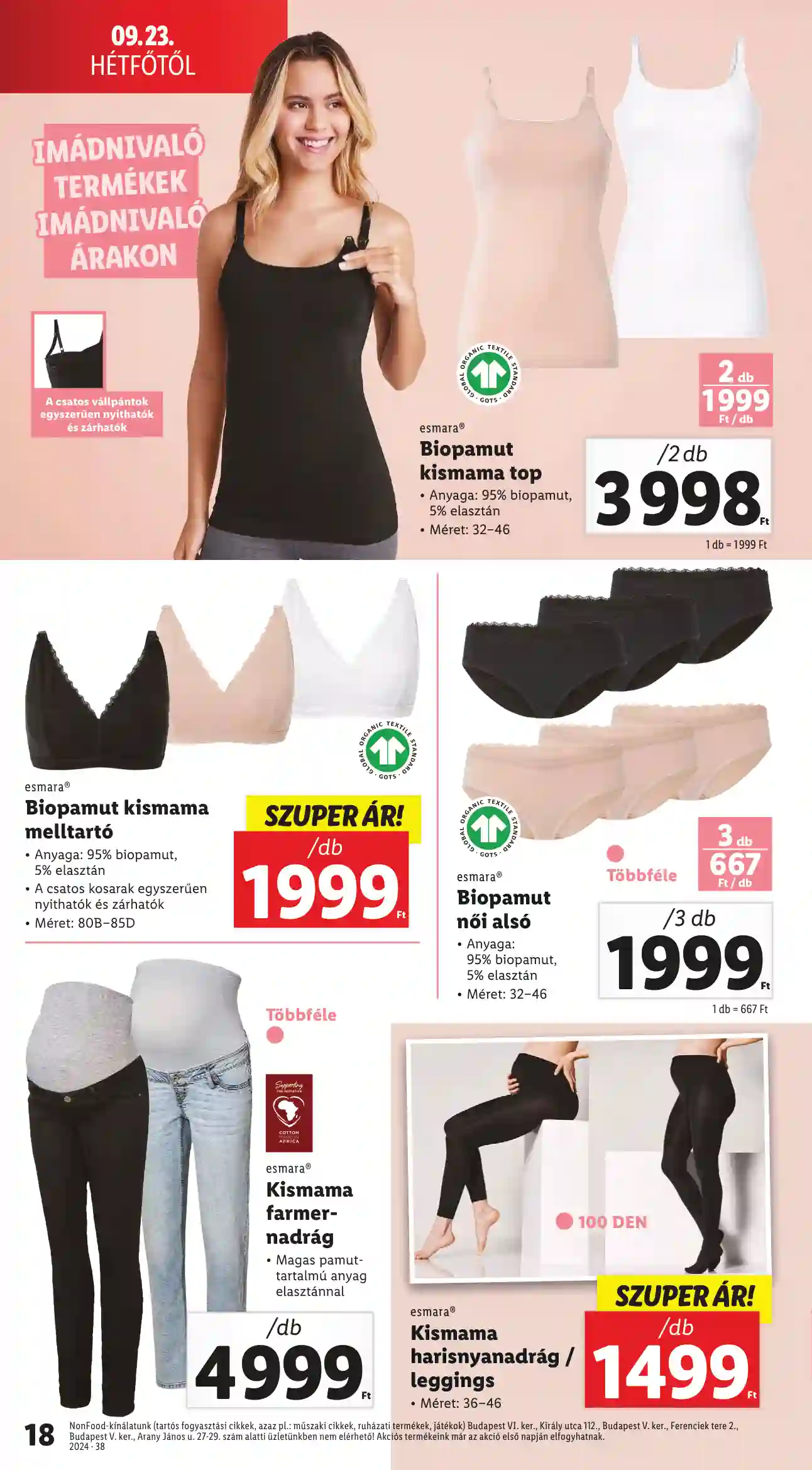 Lidl akciós újság 38. hét (10 oldal)