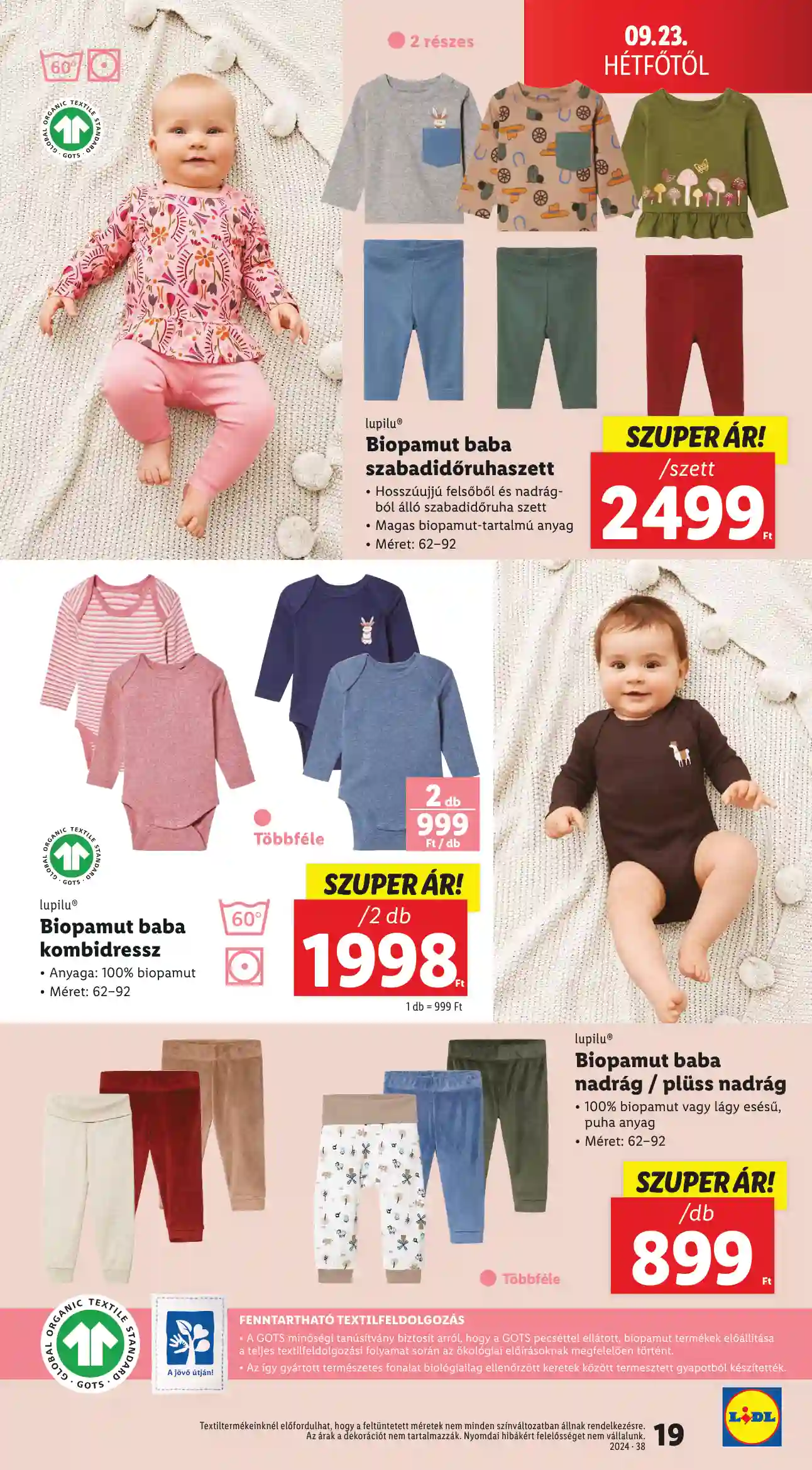 Lidl akciós újság 38. hét (11 oldal)