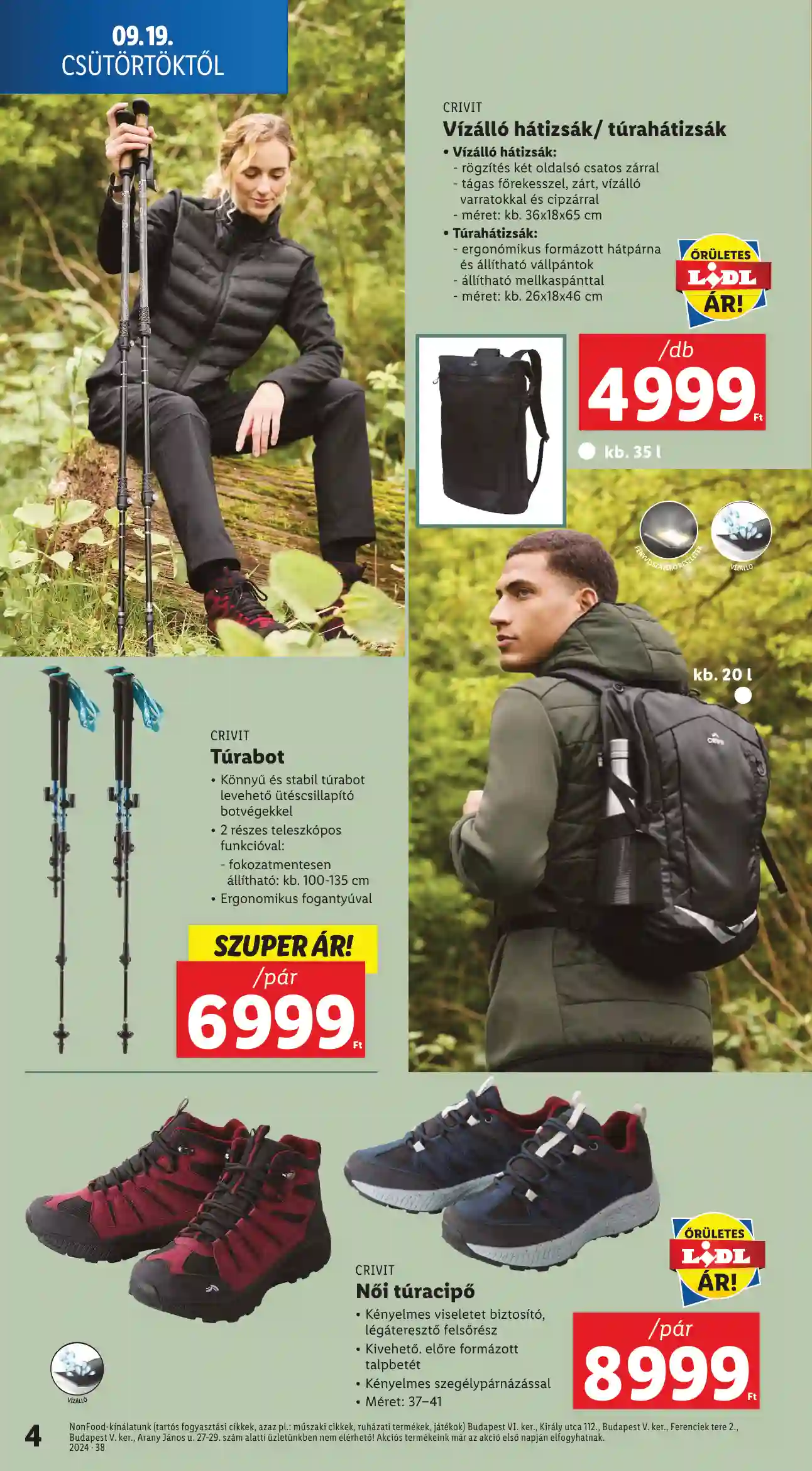 Lidl akciós újság 38. hét (15 oldal)