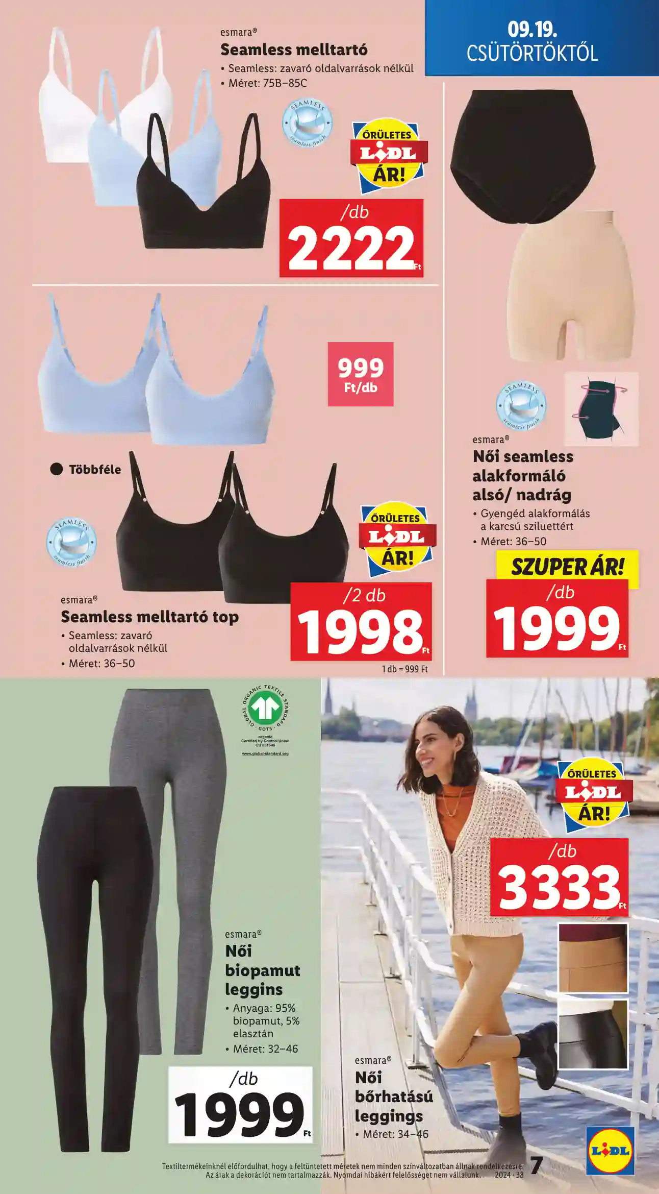 Lidl akciós újság 38. hét (18 oldal)