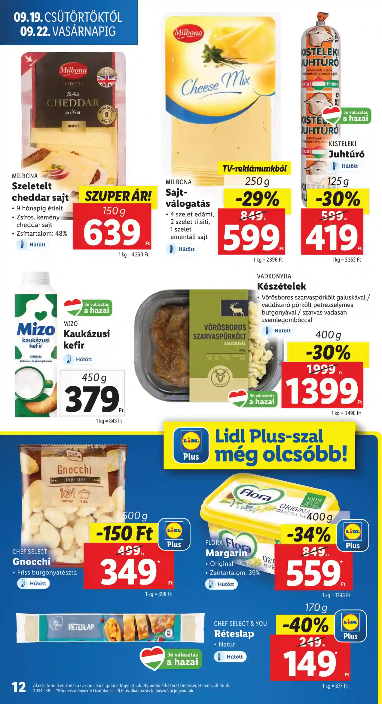 Lidl akciós újság 38. hét (4 oldal)