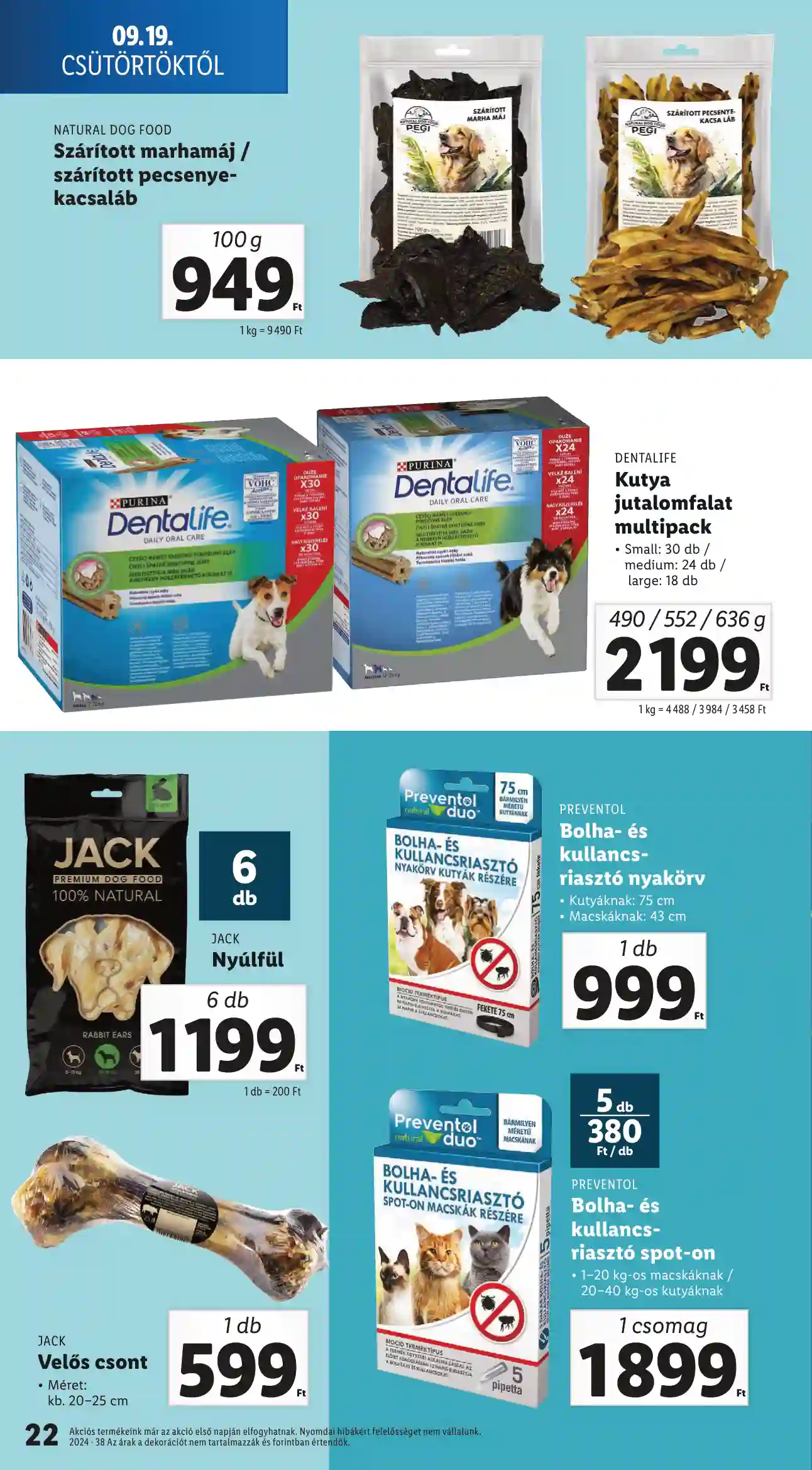 Lidl akciós újság 38. hét (15 oldal)