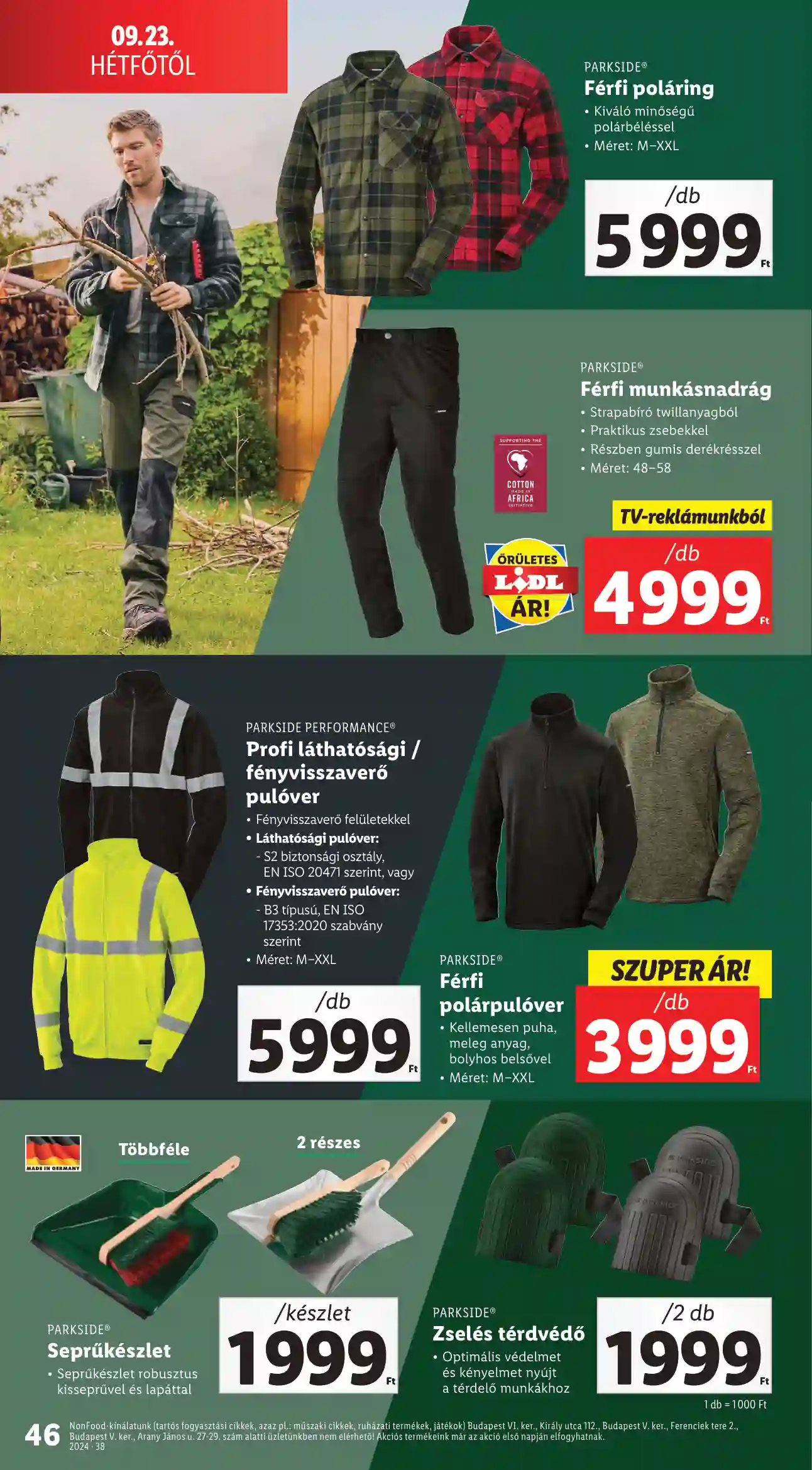 Lidl akciós újság 38. hét (41 oldal)