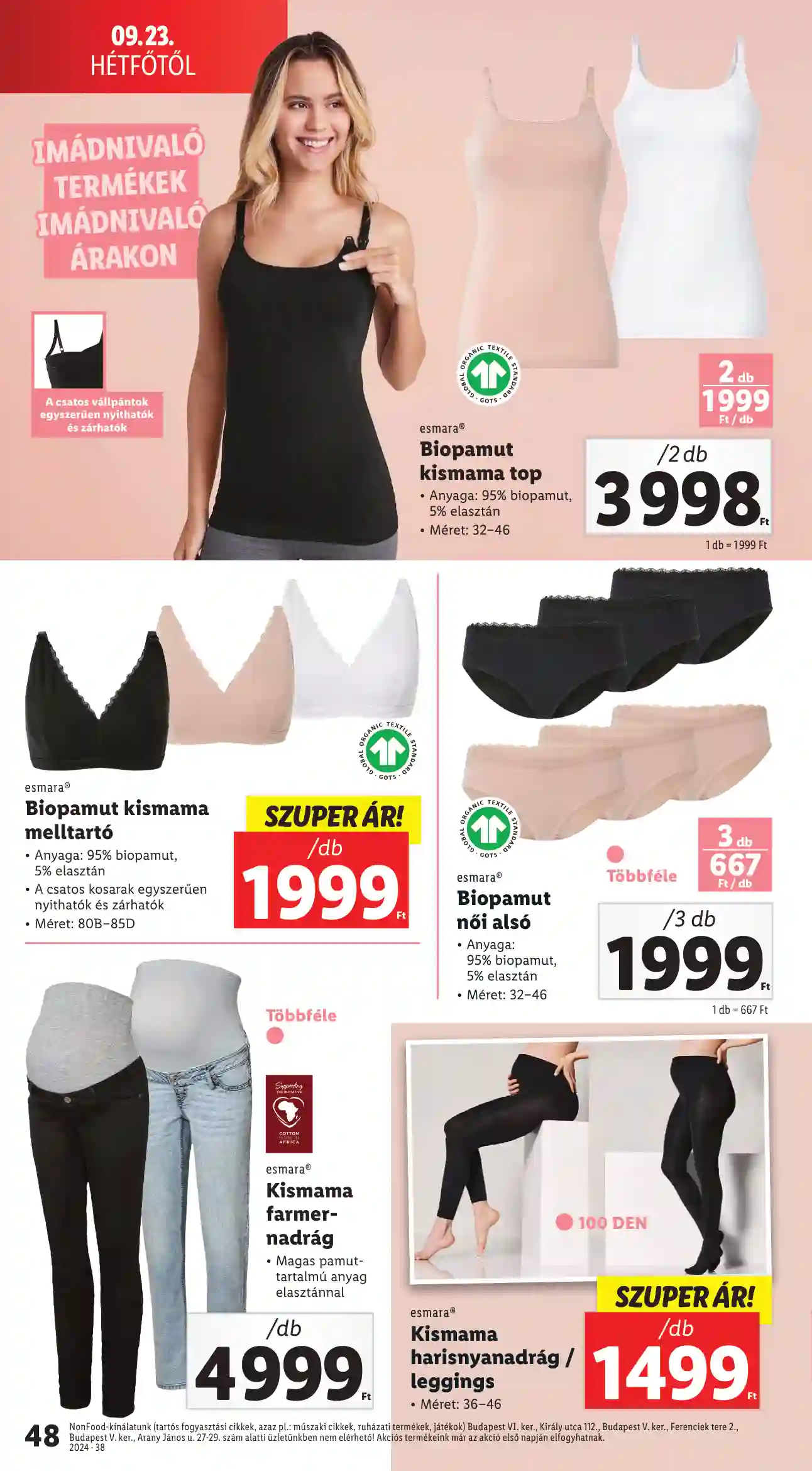 Lidl akciós újság 38. hét (43 oldal)