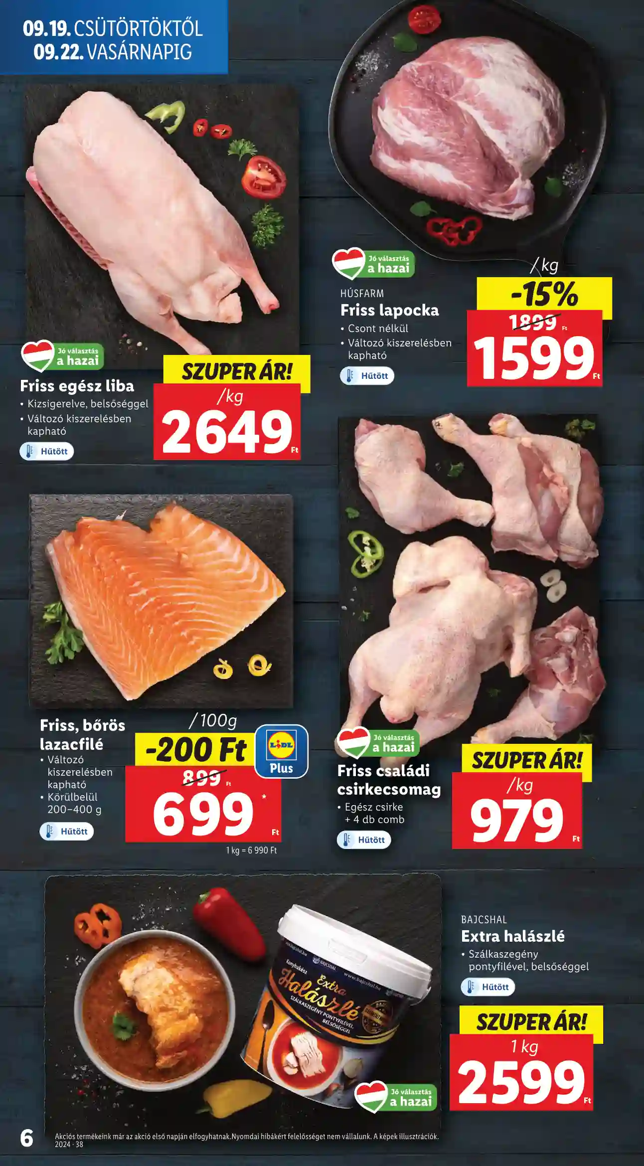 Lidl akciós újság 38. hét (46 oldal)