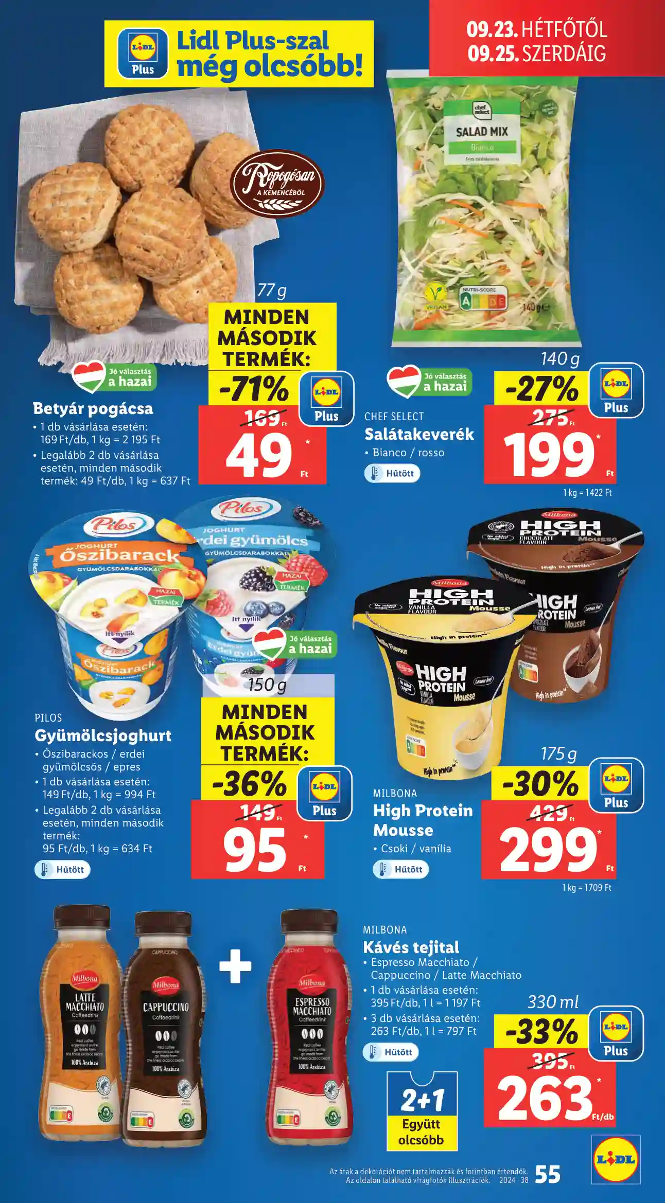 Lidl akciós újság 38. hét (51 oldal)