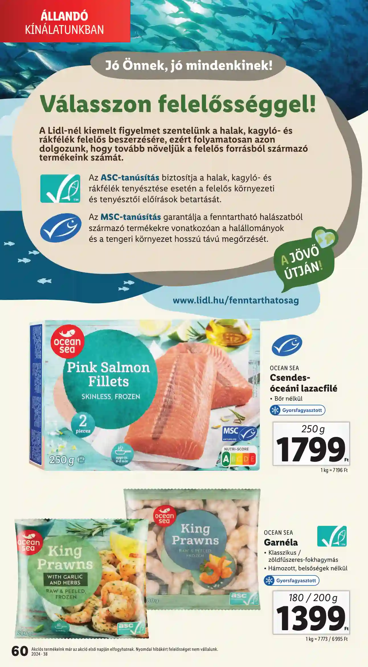 Lidl akciós újság 38. hét (56 oldal)