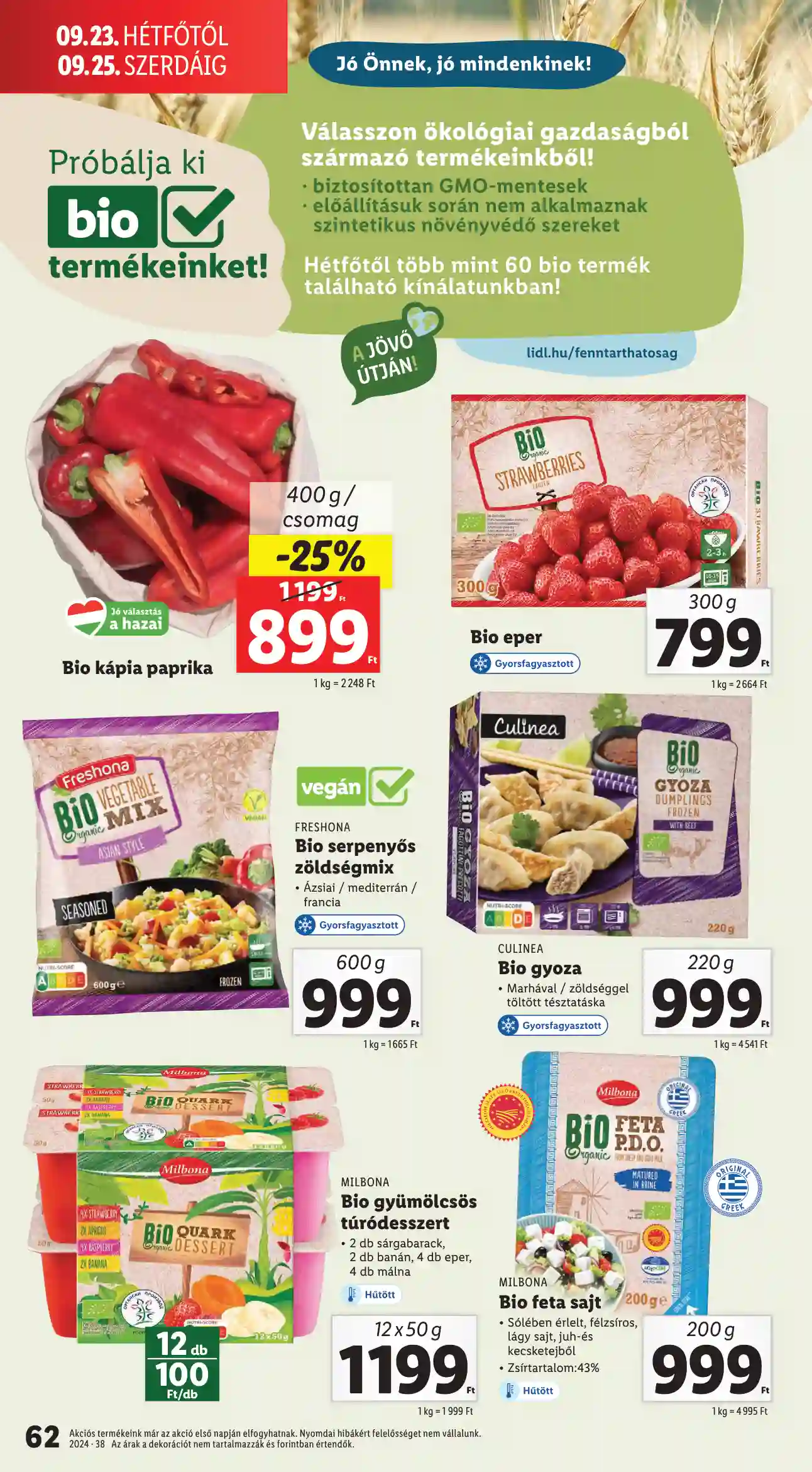 Lidl akciós újság 38. hét (59 oldal)