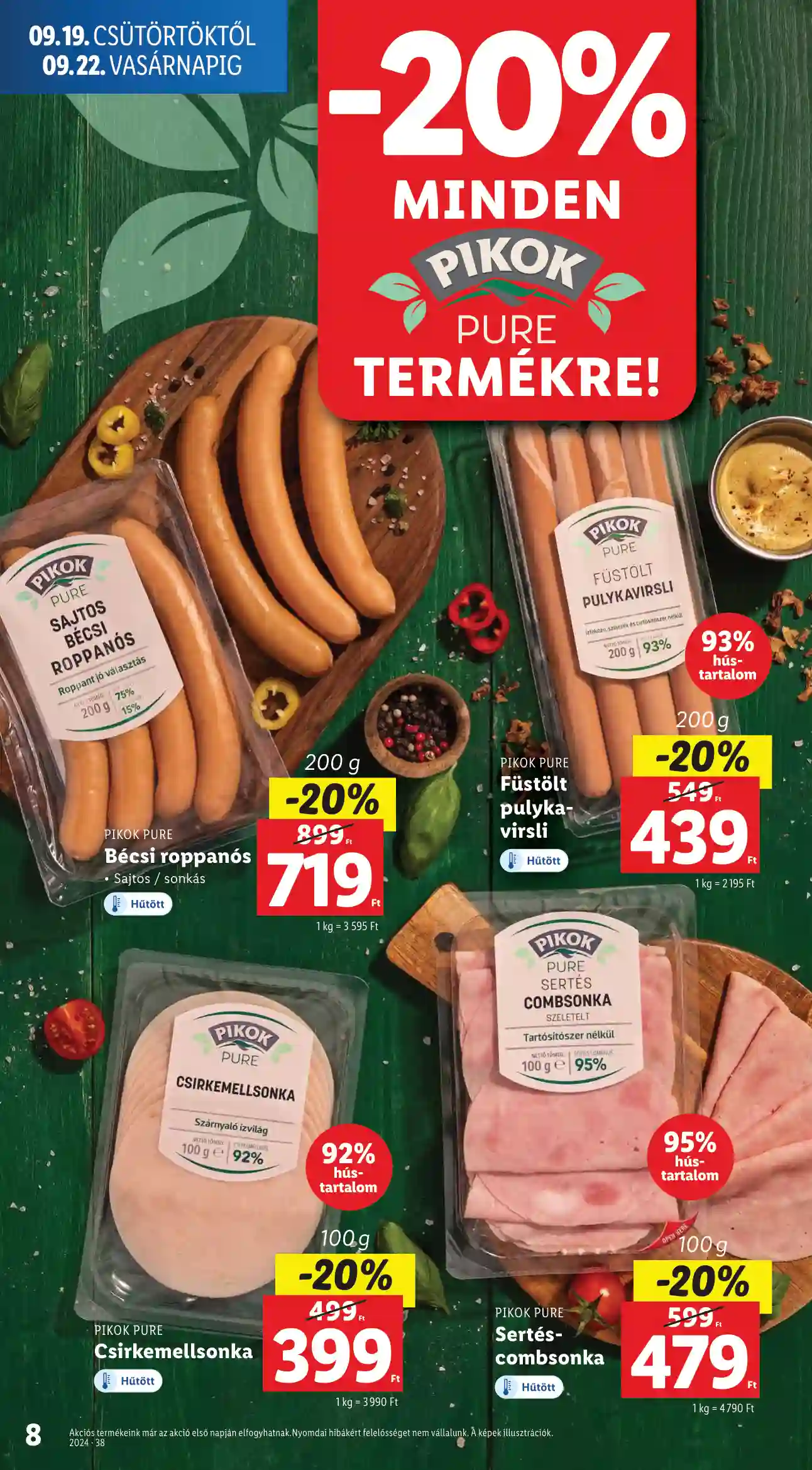 Lidl akciós újság 38. hét (62 oldal)