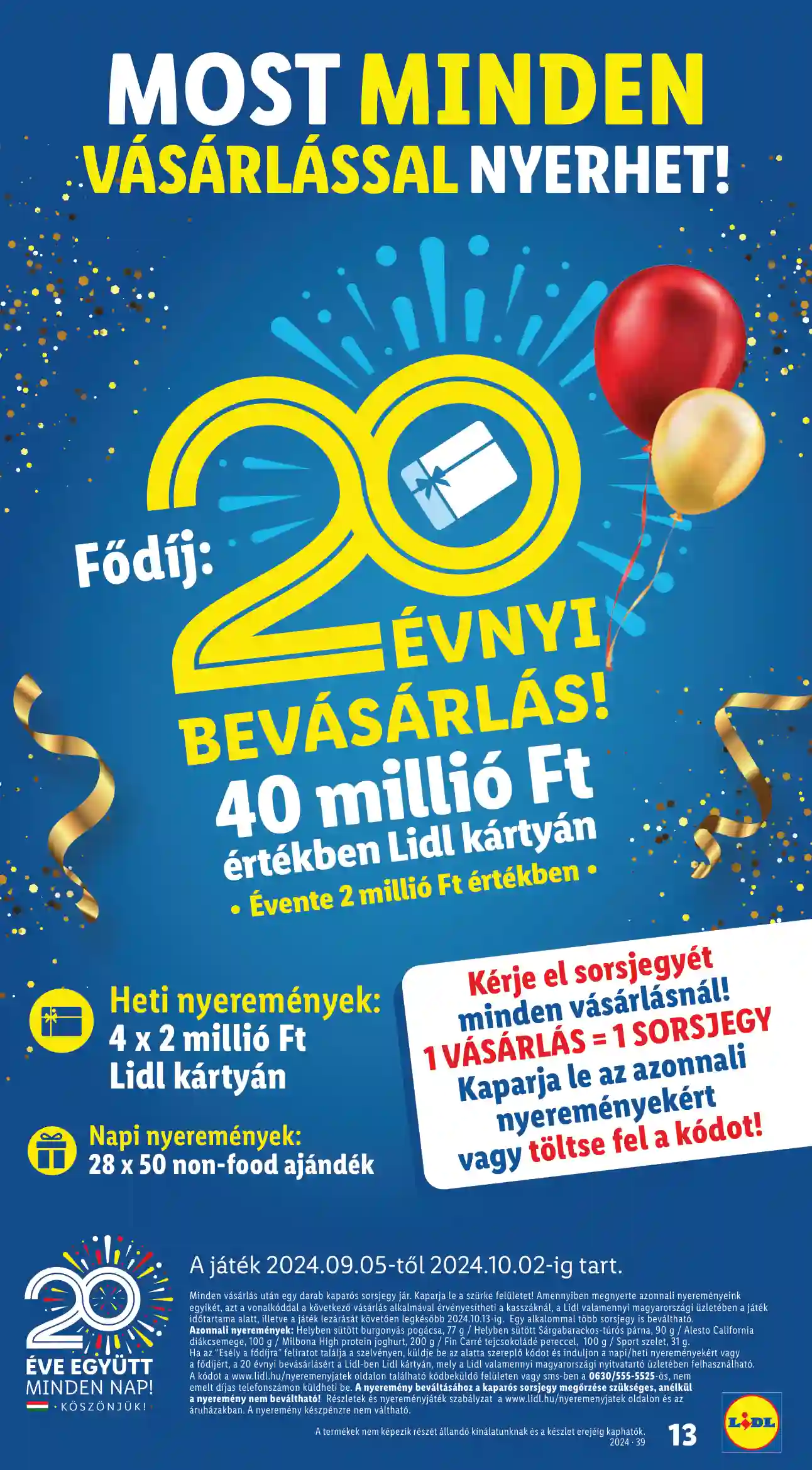 Lidl akciós újság 39. hét (5 oldal)