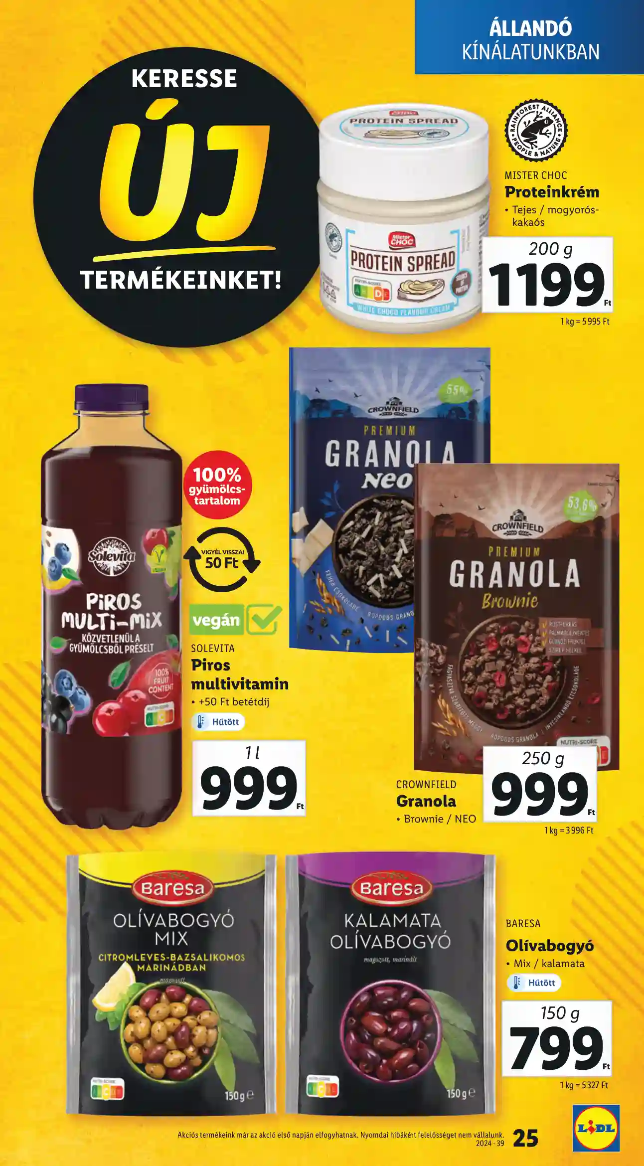 Lidl akciós újság 39. hét (18 oldal)