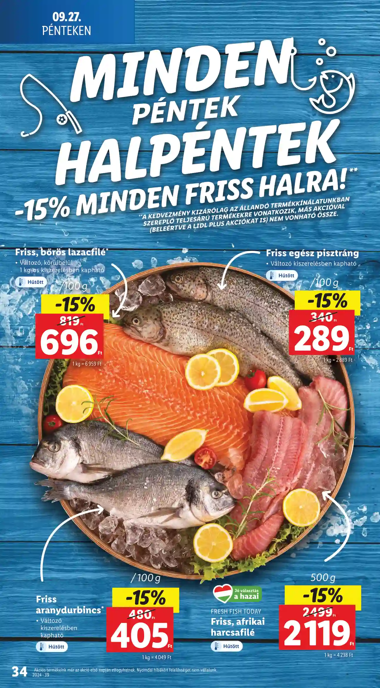 Lidl akciós újság 39. hét (28 oldal)