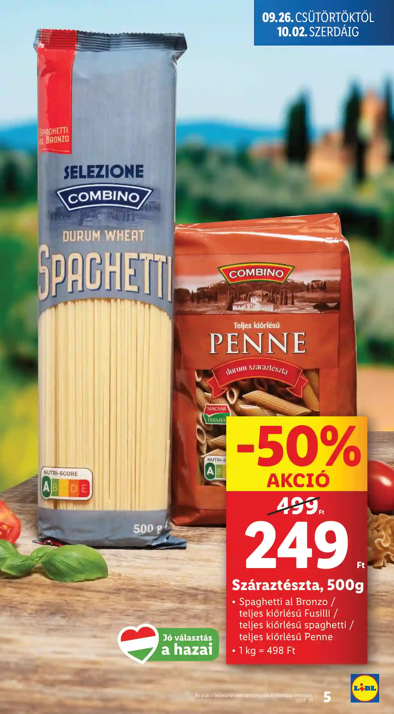 Lidl akciós újság 39. hét (35 oldal)
