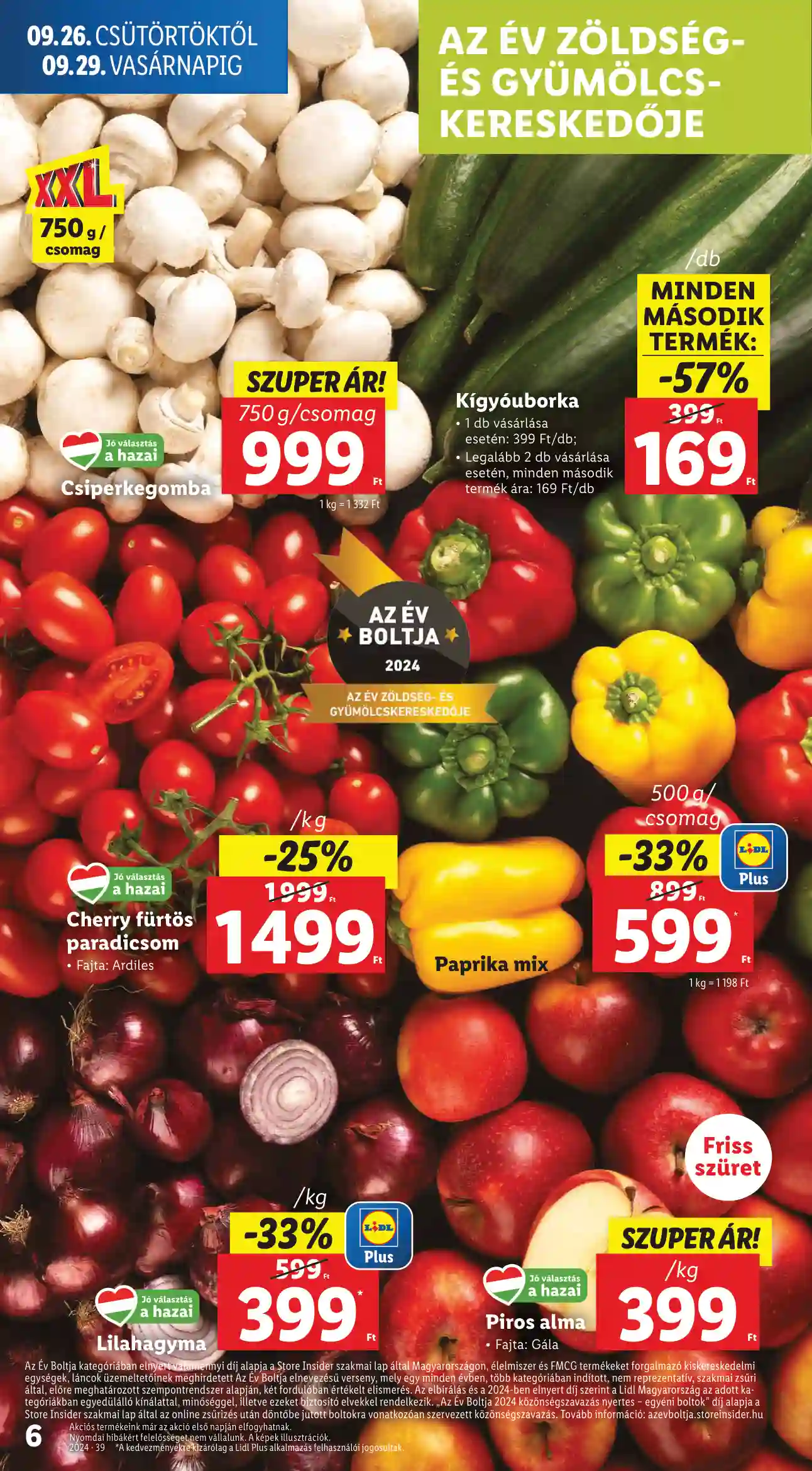 Lidl akciós újság 39. hét (46 oldal)