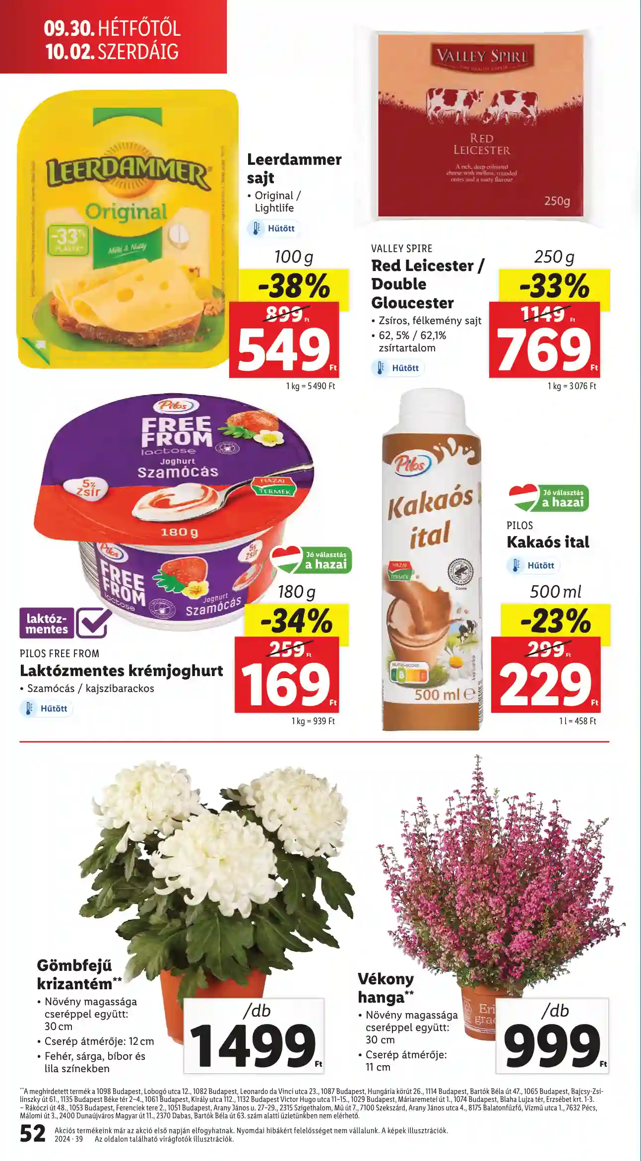 Lidl akciós újság 39. hét (48 oldal)