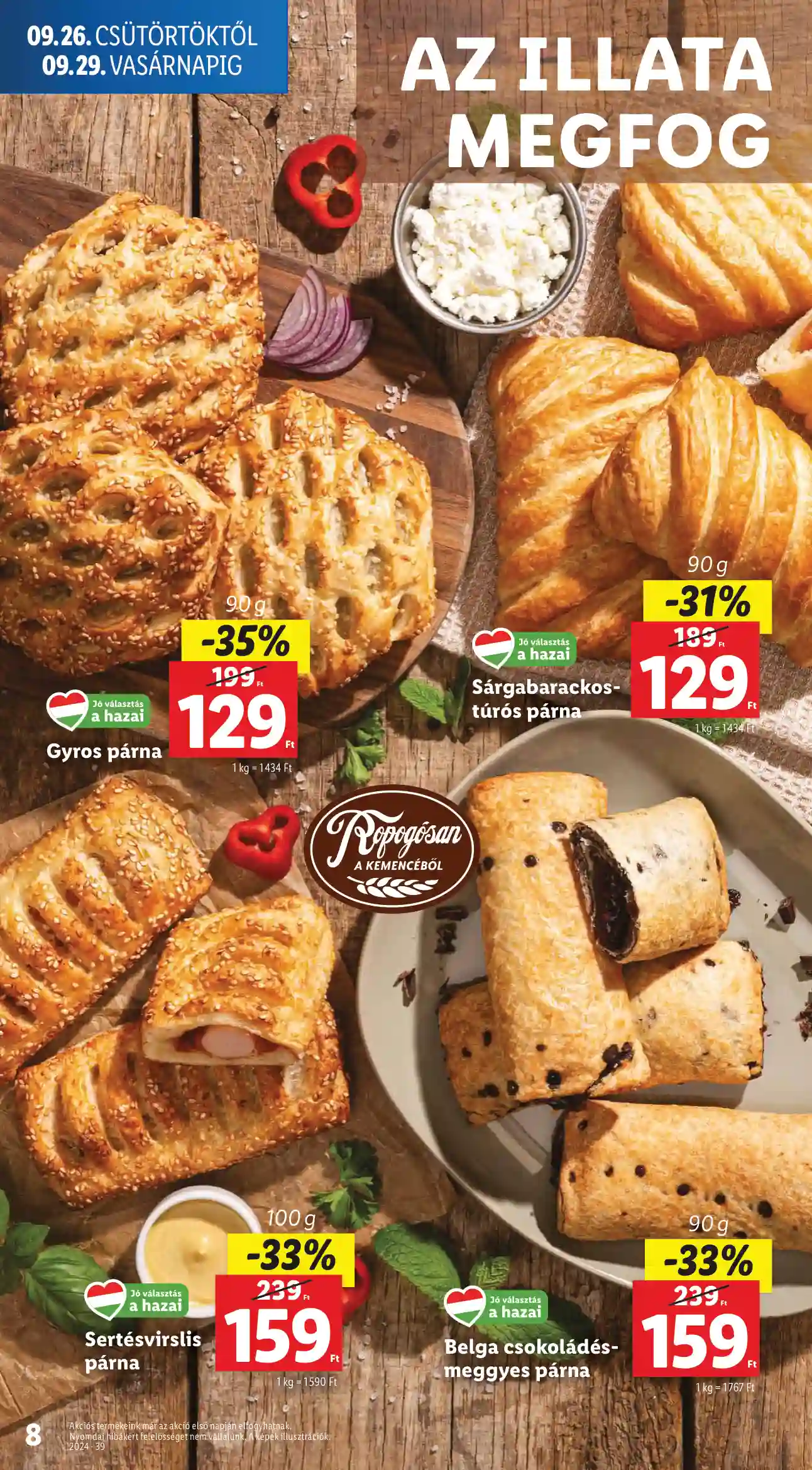 Lidl akciós újság 39. hét (62 oldal)