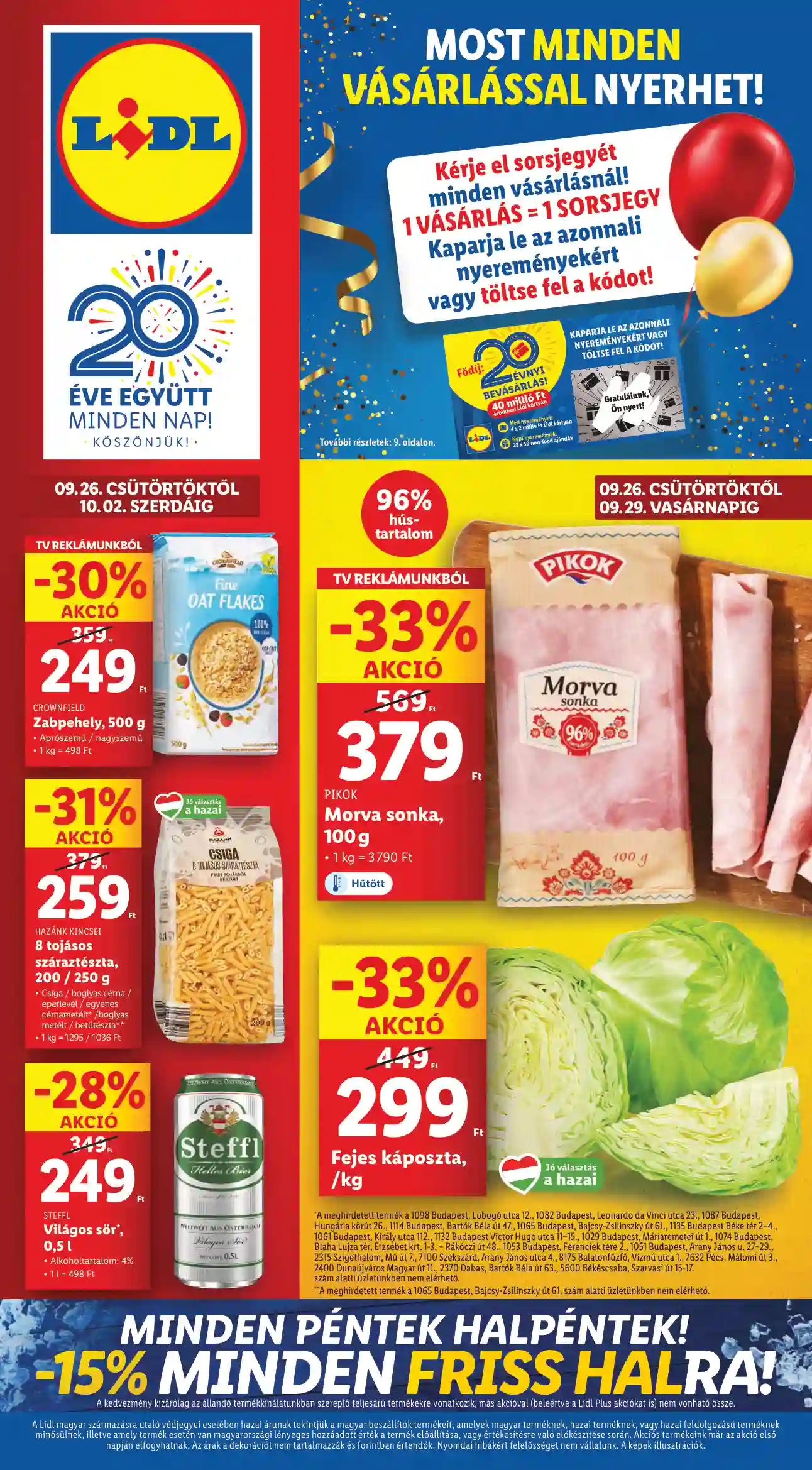 LIDL  39.hét
