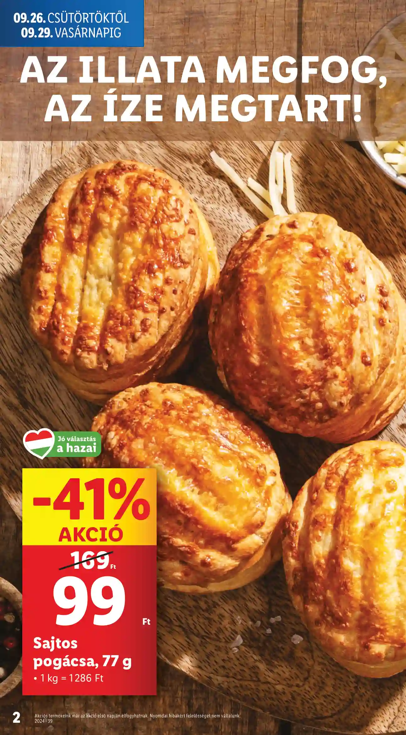 Lidl akciós újság 39. hét (2 oldal)