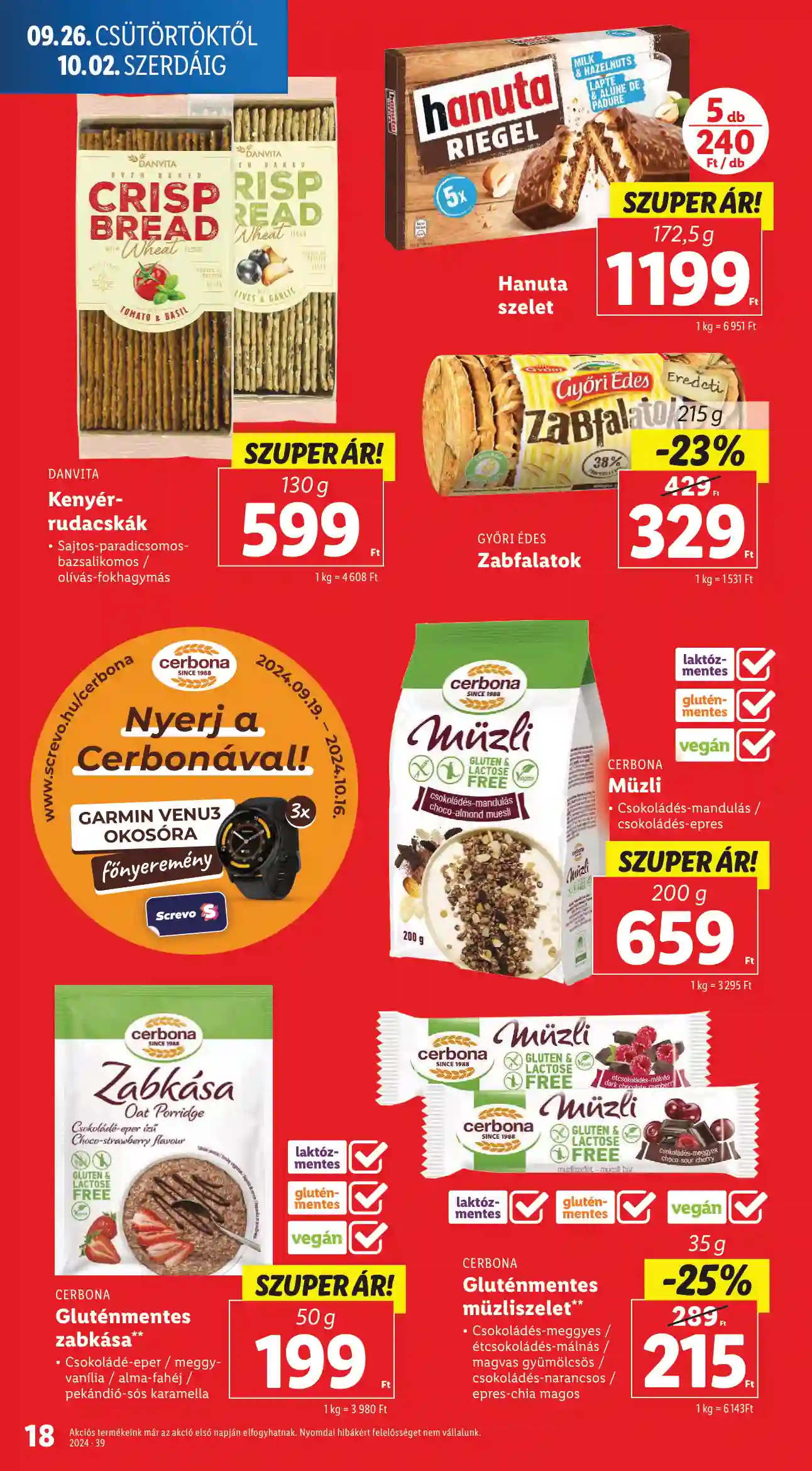 Lidl akciós újság 39. hét (10 oldal)
