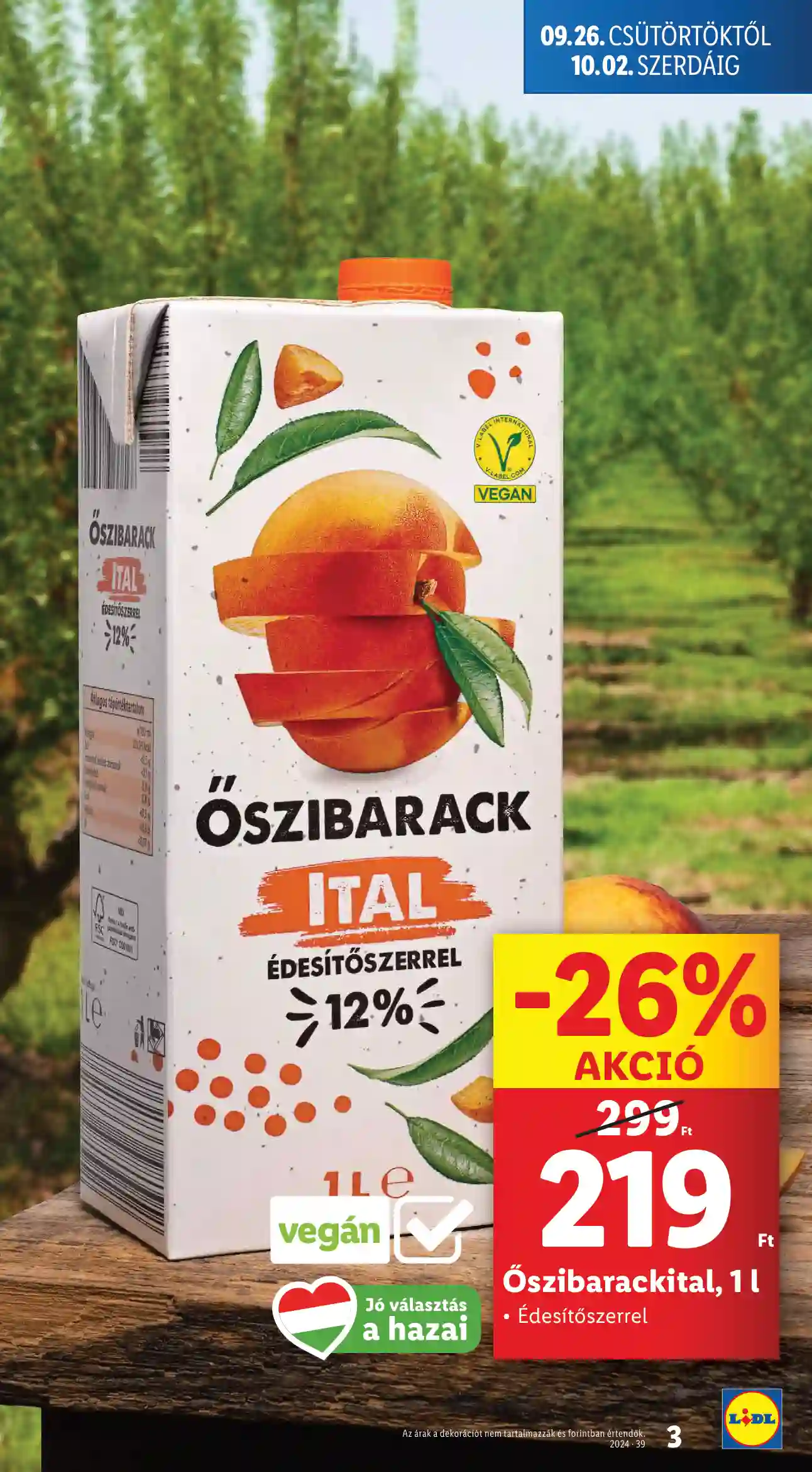 Lidl akciós újság 39. hét (13 oldal)