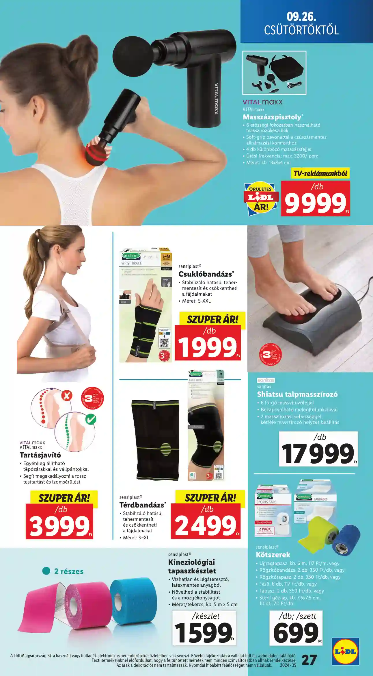 Lidl akciós újság 39. hét (20 oldal)