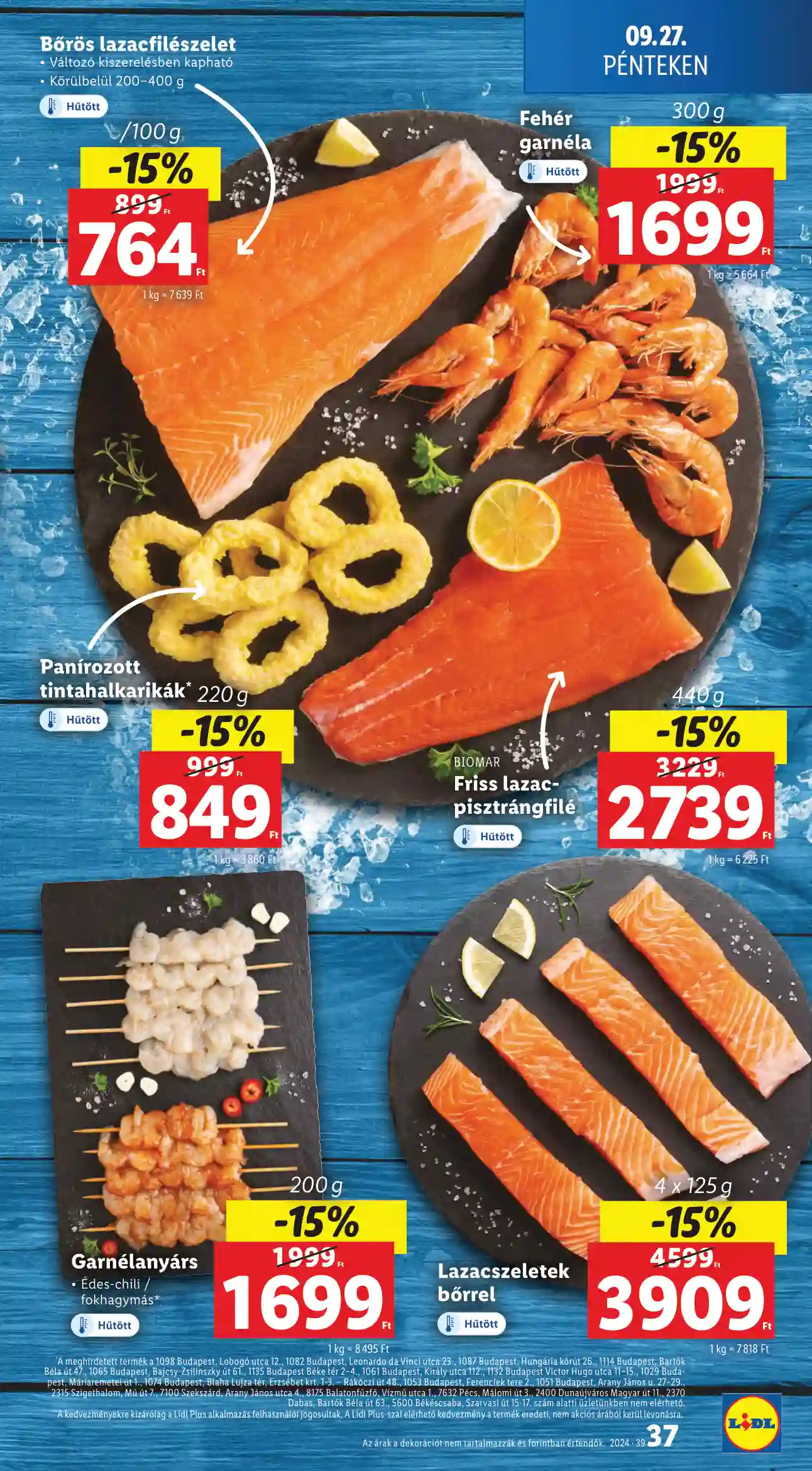 Lidl akciós újság 39. hét (31 oldal)