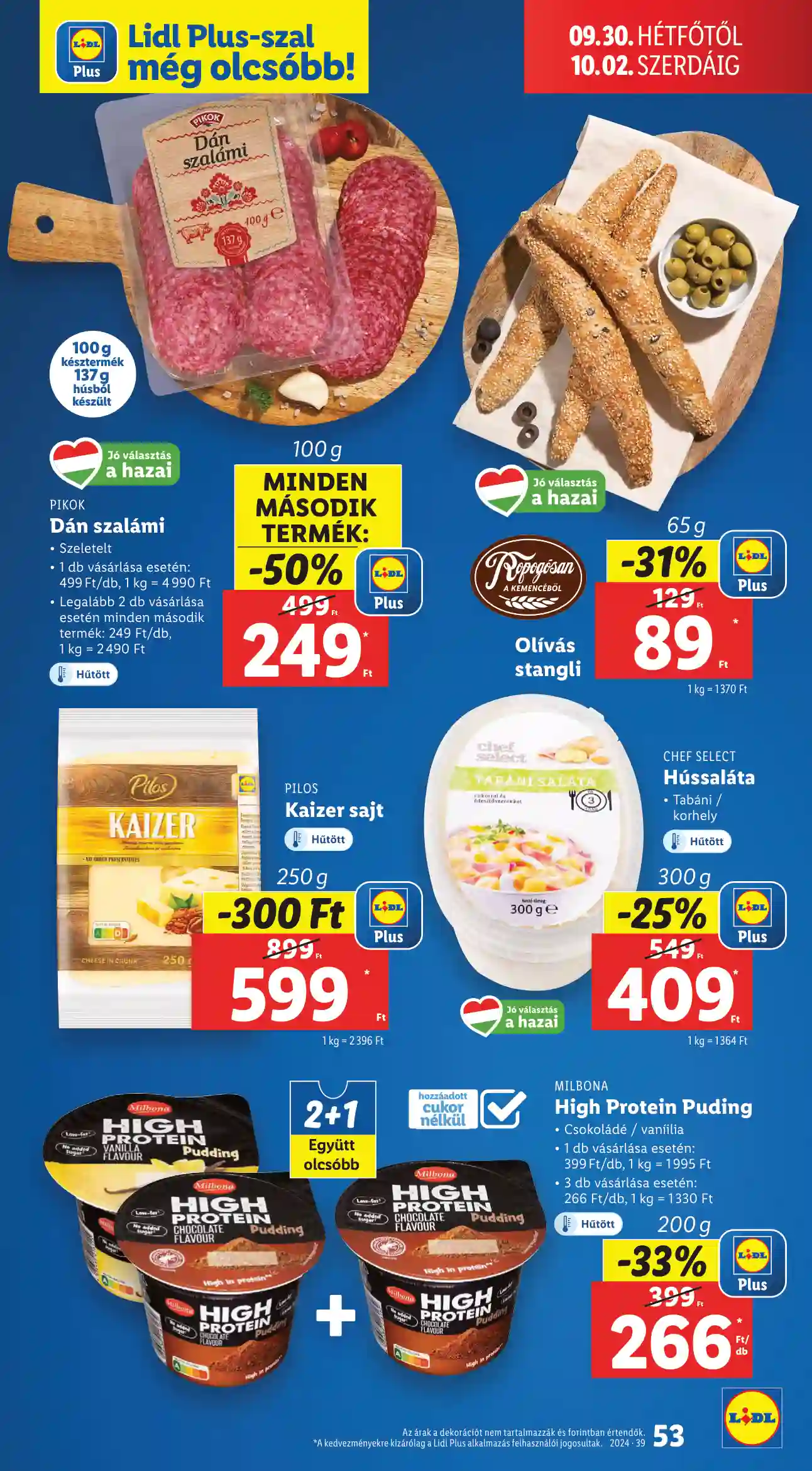 Lidl akciós újság 39. hét (49 oldal)