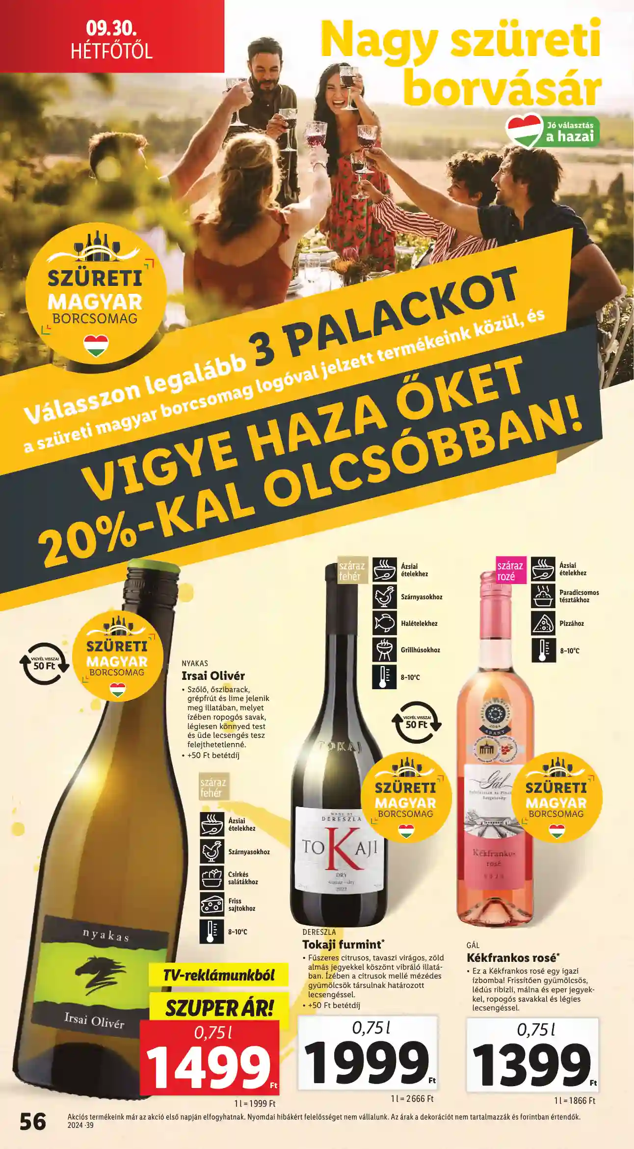 Lidl akciós újság 39. hét (52 oldal)