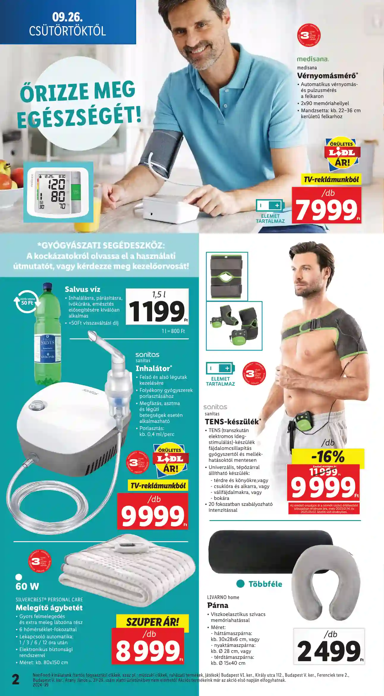 Lidl akciós újság 39. hét (2 oldal)