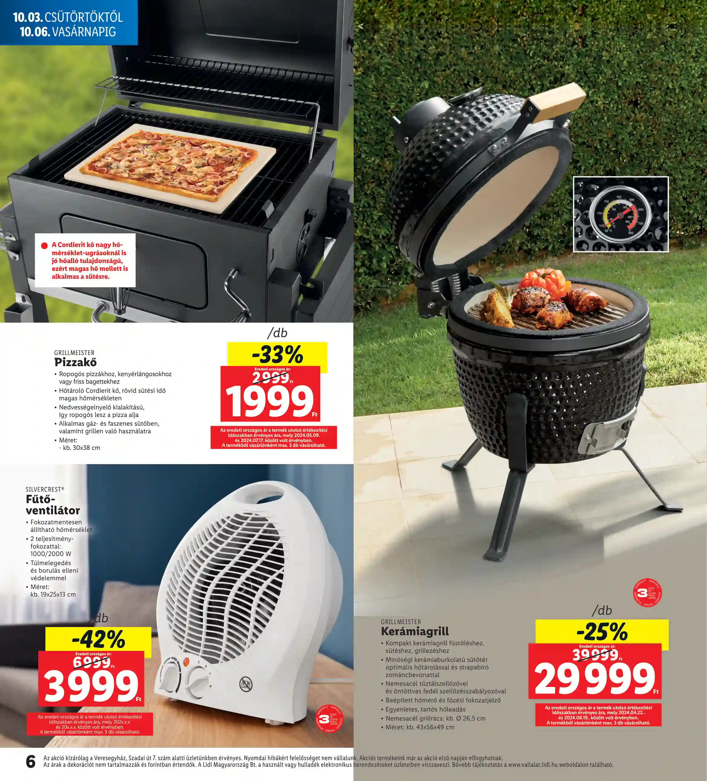 Lidl akciós újság 40. hét (6 oldal)